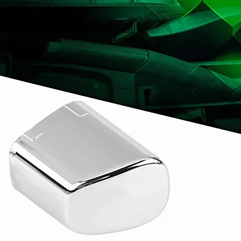 EBTOOLS Osłona na przycisk hamulca ręcznego, 6RD711333A osłona na przycisk parkowania na dźwigni hamulca ręcznego Osłona przycisku postojowego hamulca ręcznego