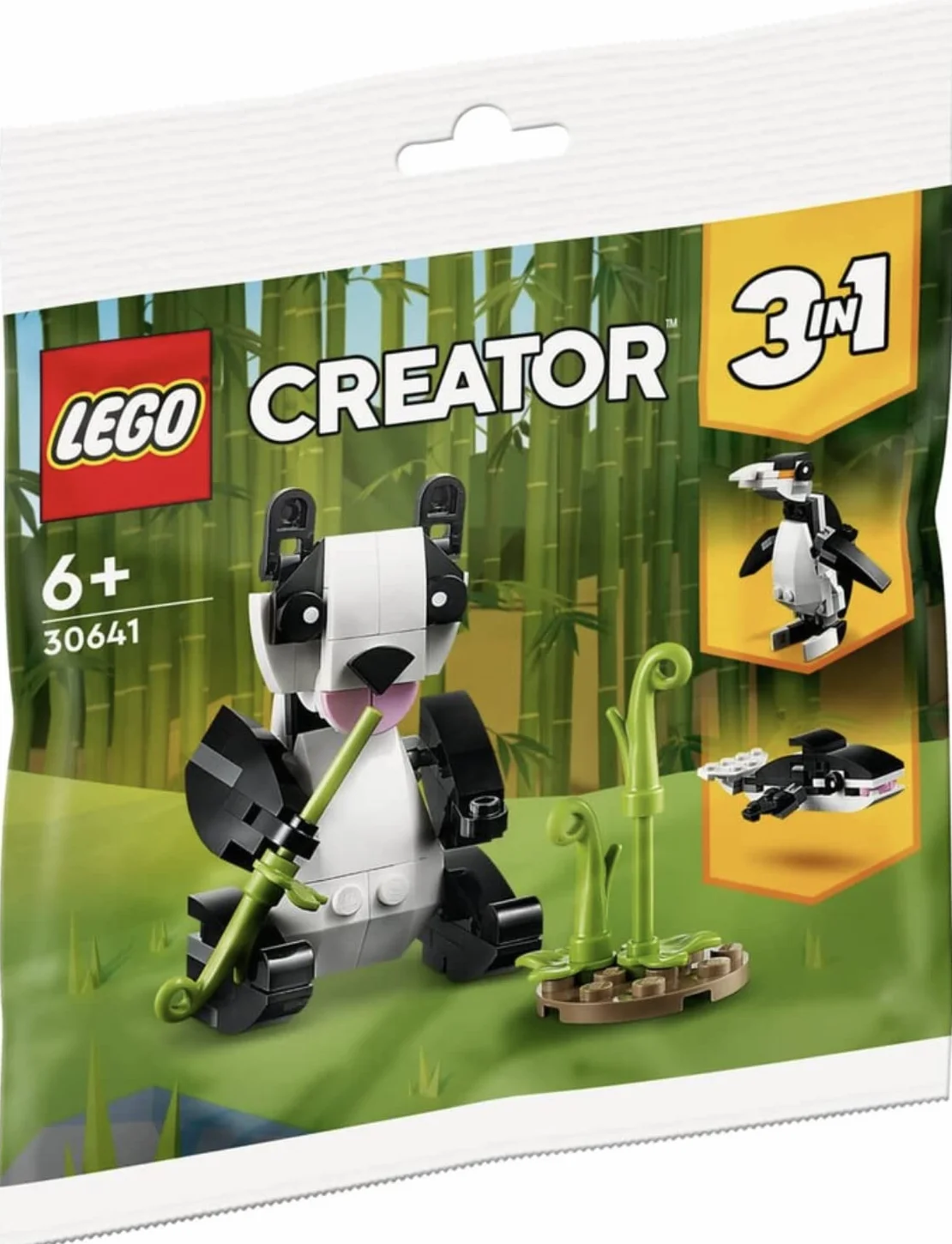 LEGO Creator miś panda 30641