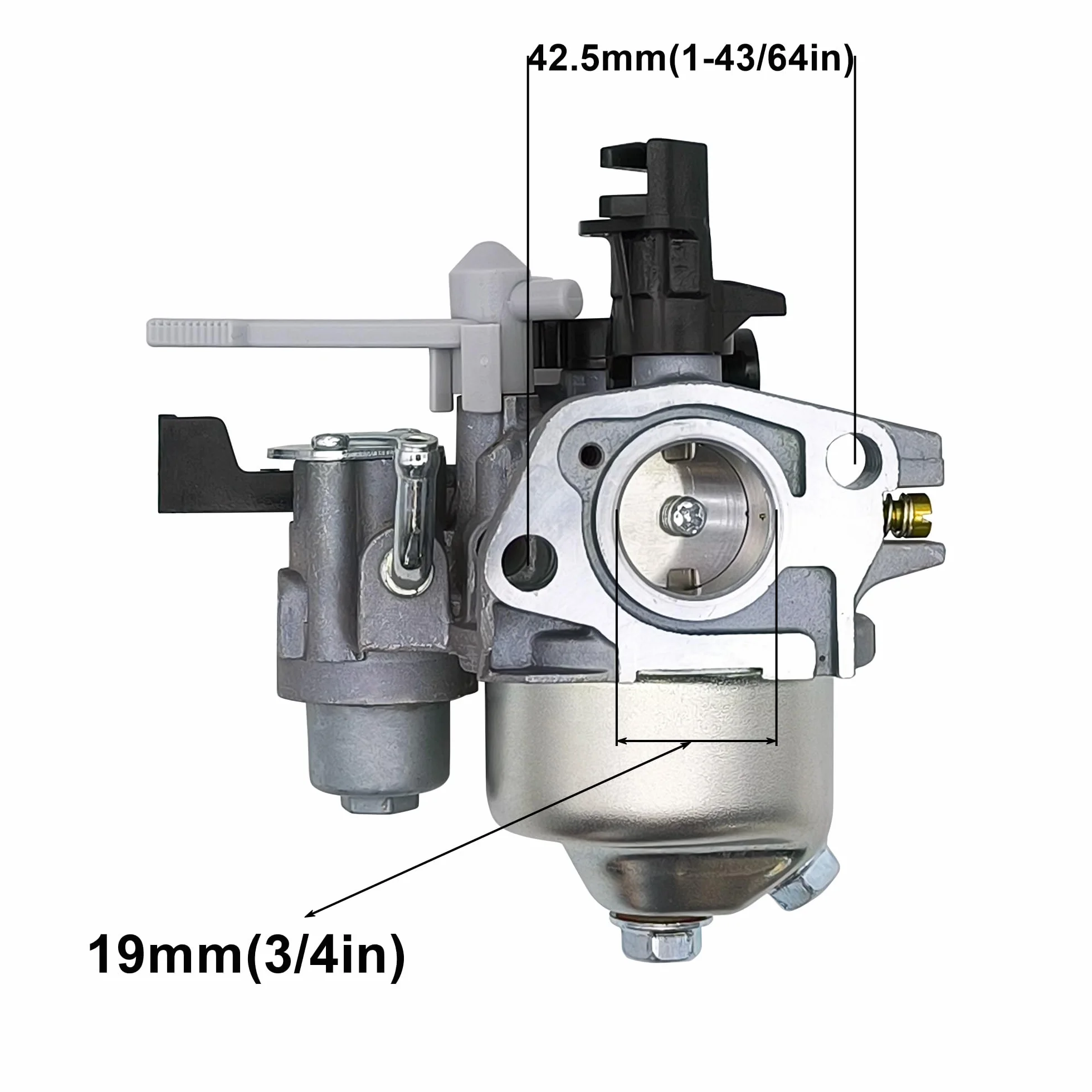 Gaźnik Huayi P19 OEM 16100-ZH8-W61 do Honda Loncin 5,5KM 6,5KM 196cc 224cc