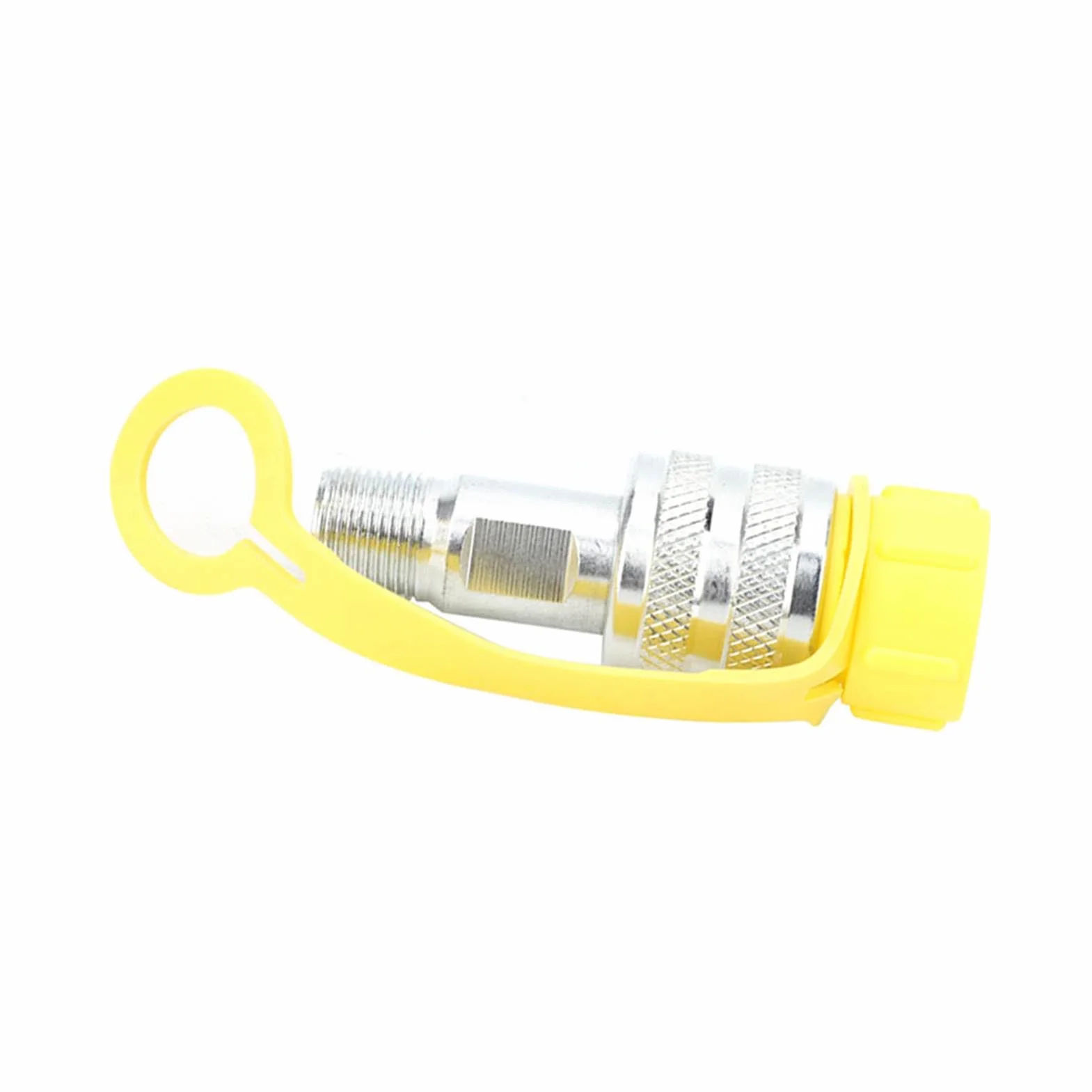 Szybkozłącze Hydrauliczne ze Stali Chromowanej 70Mpa do Zaworów Układów Hydraulicznych
