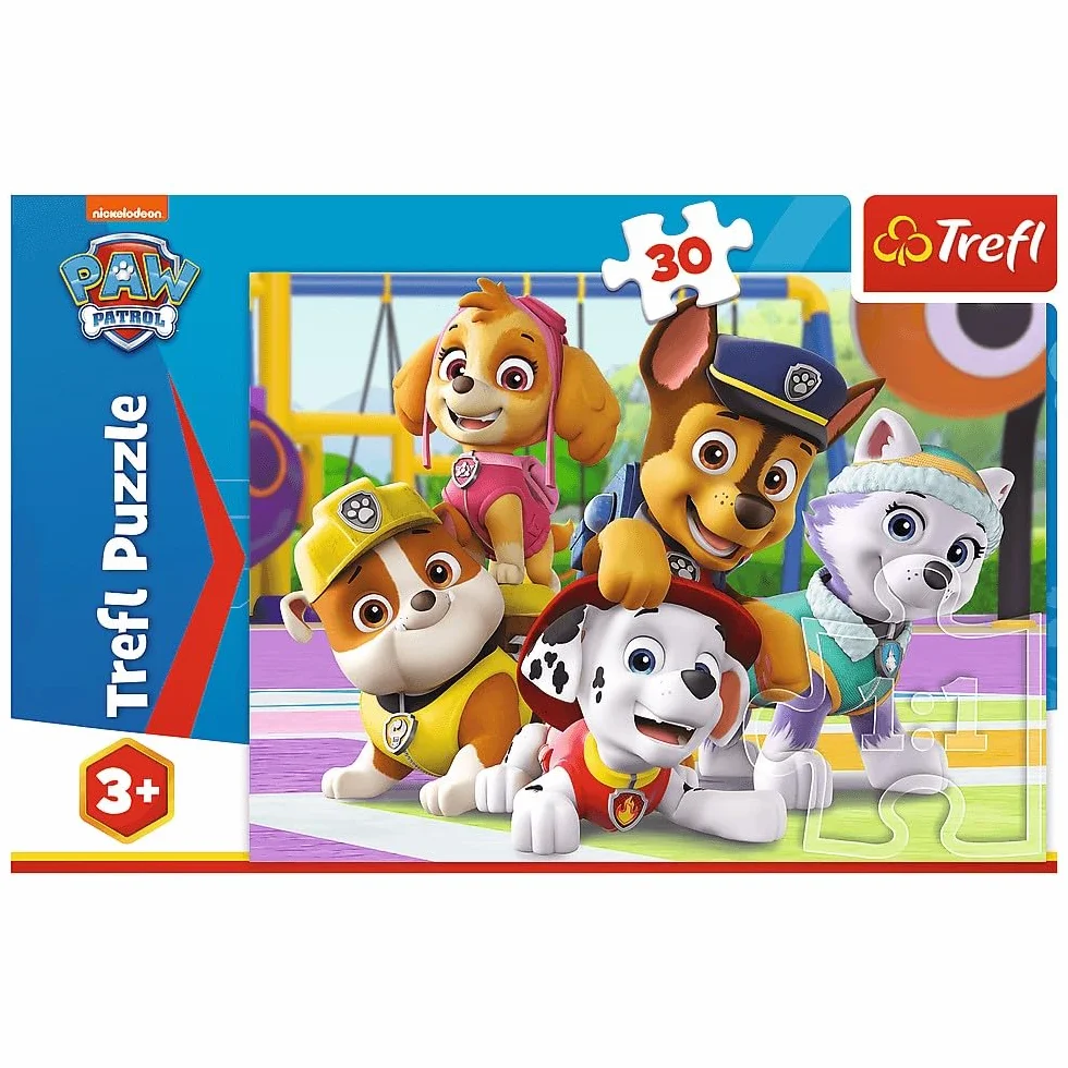 Trefl Psi Patrol: Zawsze Na Czas Puzzle, 30 Elementów