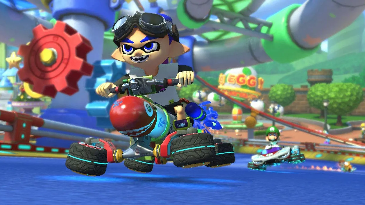 Nintendo Mario Kart 8 Deluxe