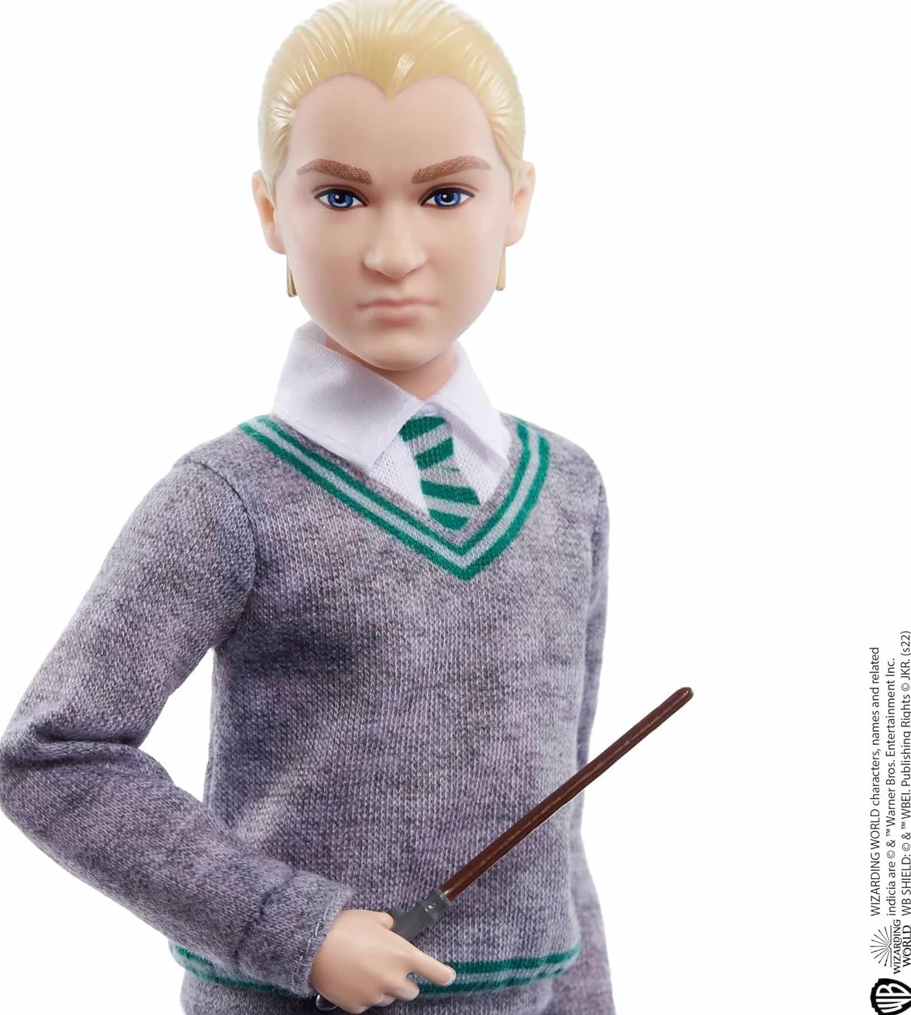 Mattel Harry Potter Zabawki | Lalka Draco Malfoy | Prezent urodzinowy | Zabawka kolekcjonerska HMF35