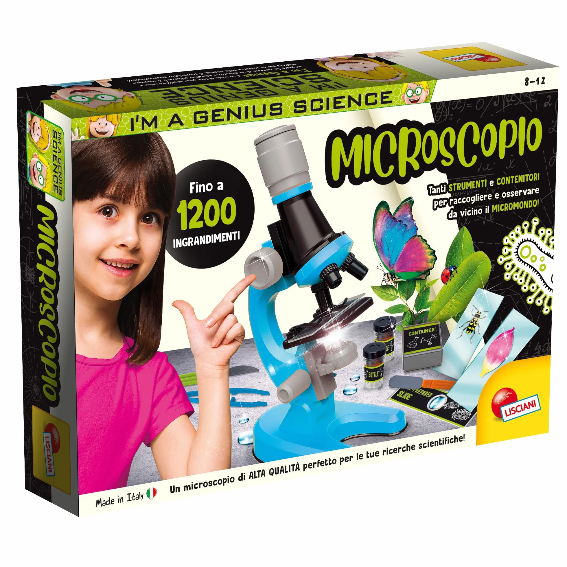 Lisciani 5000000 zabawka edukacyjna Mój mikroskop