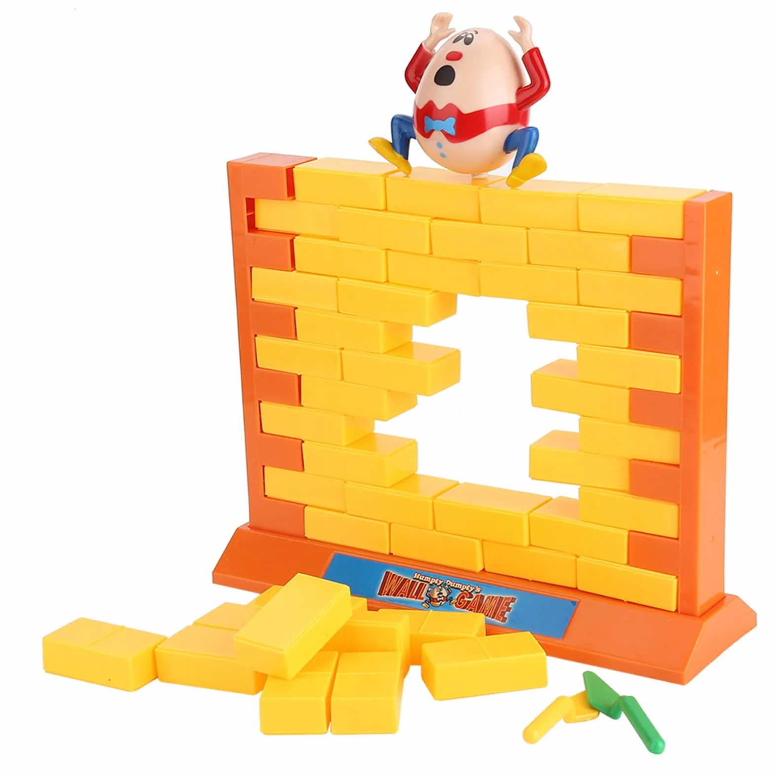 Dioche Humpty Dumpty Toy 1 szt. Zabawka Edukacyjna do Wyburzenia ściany - Interaktywna Gra Komputerowa dla Rodziców i Dzieci - Nietoksyczny, Bezpieczny materiał - Rozwijaj cierpliwość i koordynację