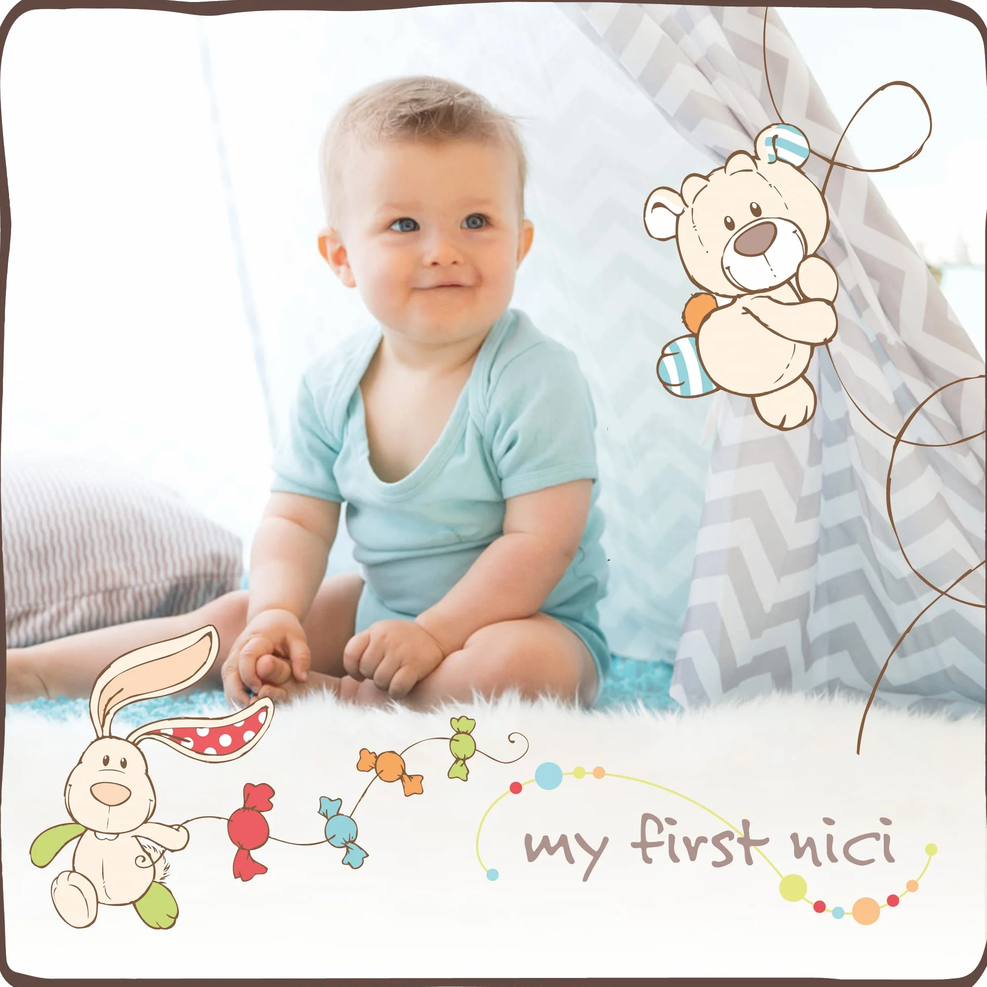Kocyk do przytulania pingwin „I am the Boss”