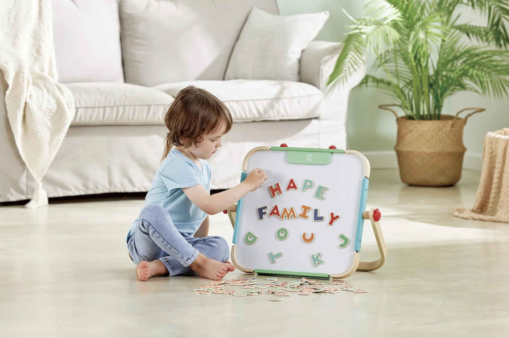 Hape Litery magnetyczne