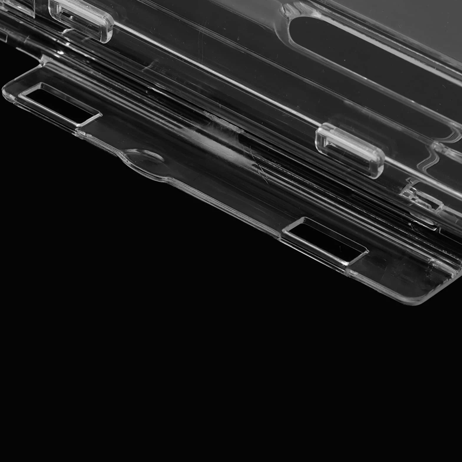 PSPCase psp case Universal Protective Case, Stylish zapobiegają Szorszowi przezroczystą przezroczystą skorupę ochronną z Wspornikiem Filmowym dla PS P, Actionkameraväskor