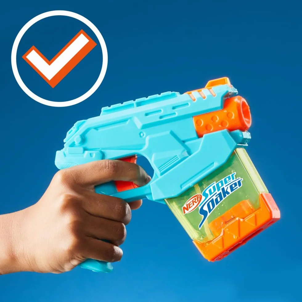 Wyrzutnia wodna Nerf Super Soaker Mini Dunk-Fill