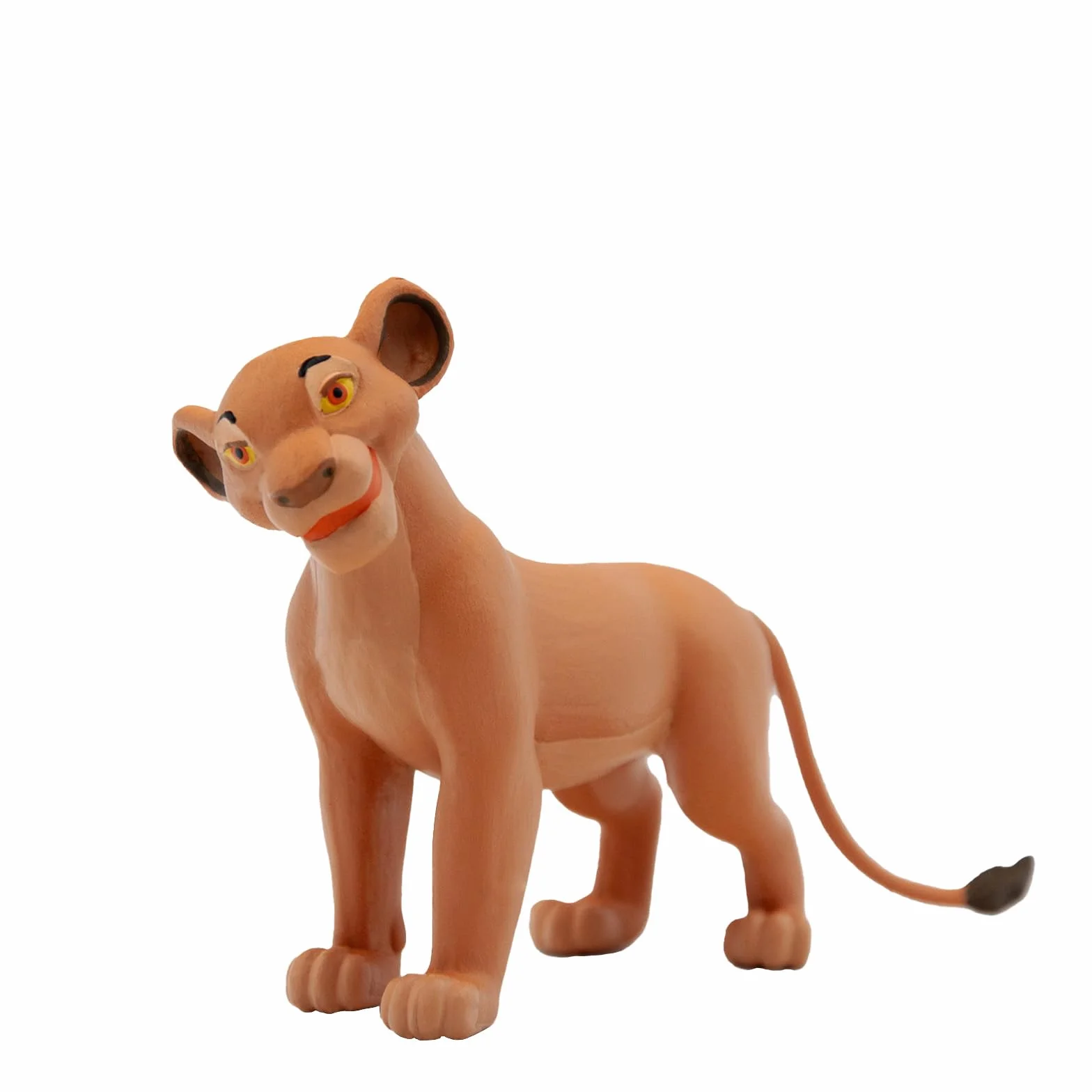 Bullyland - Figurka Królowa Lwa Sarabi z Disneya Król Lew, ok. 8 cm wysokości, wierna w szczegóły, zabawka i prezent dla dzieci od 3 lat, 12258