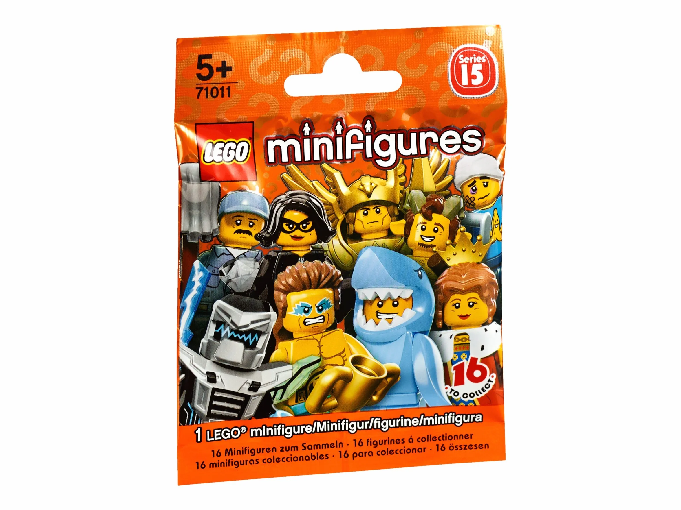 LEGO Minifigurki "Series 15 71115" (wielokolorowe)