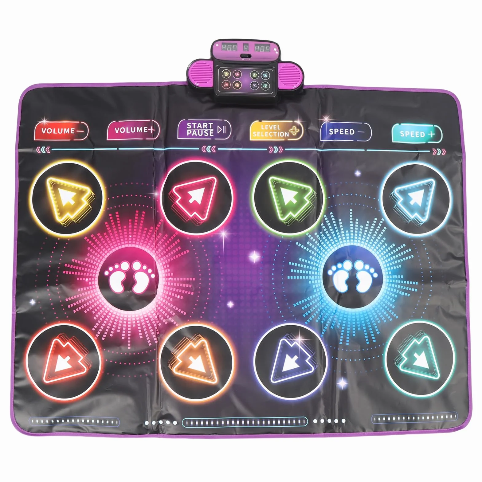 Cuifati Mat Dance Play, Electronic Dance Mat Zbudowany -w Muzyce na imprezę