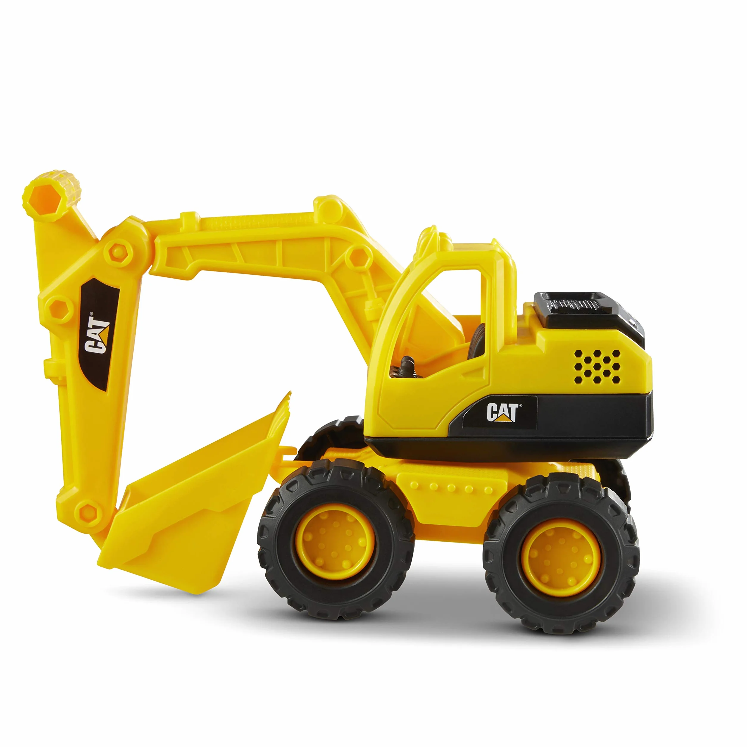 CAT Caterpillar Construction Fleet Koparka Pojazd | Zabawki i prezenty 3+, żółty