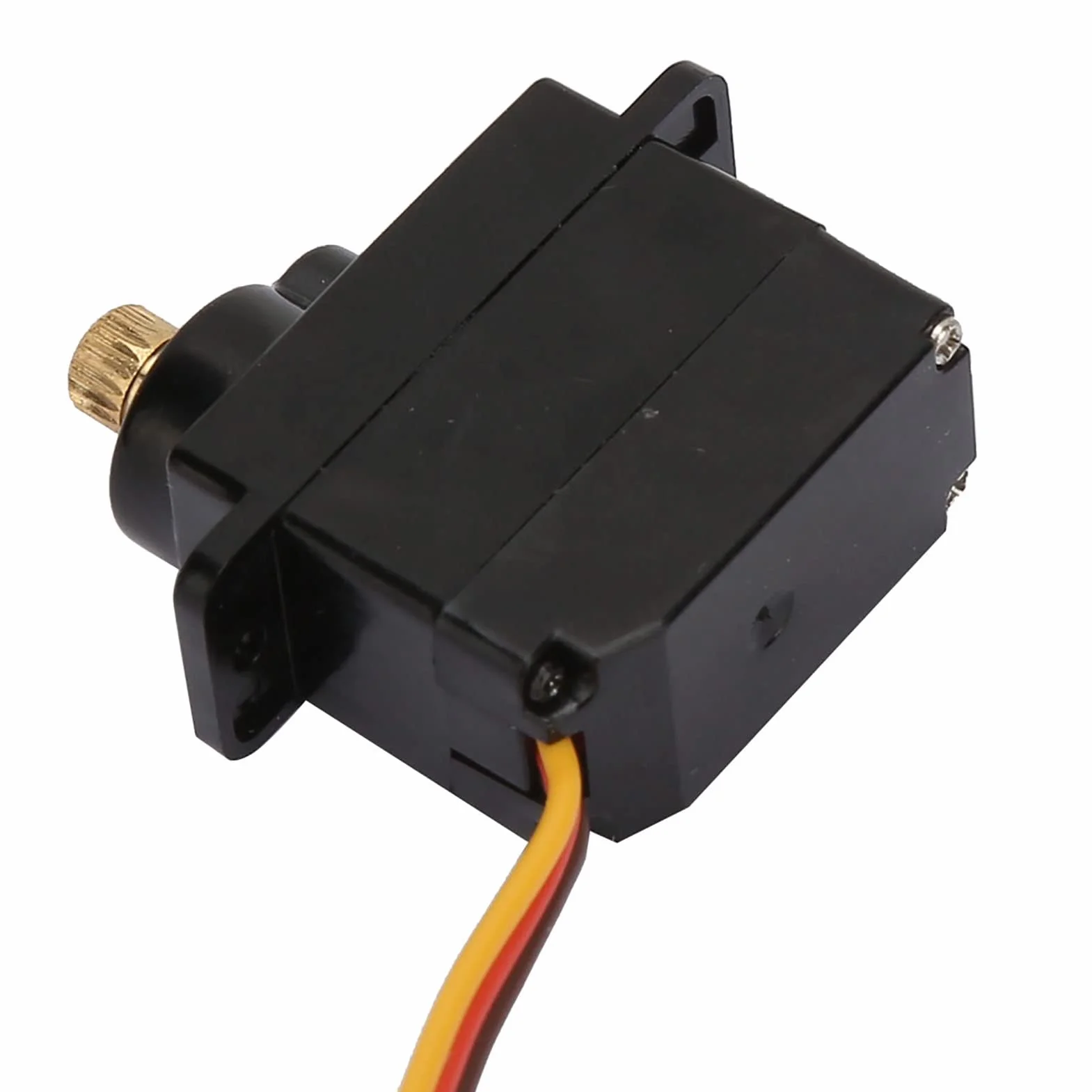 Akozon ES08MA II - Servo Analogowe Szybkie z Metalowym Sprzętem, 12G, 1,8 Kg, 10S, Futaba/Jr Kompatybilne - Idealne do Stałego Skrzydła, 450 Helikopterów i Robotów