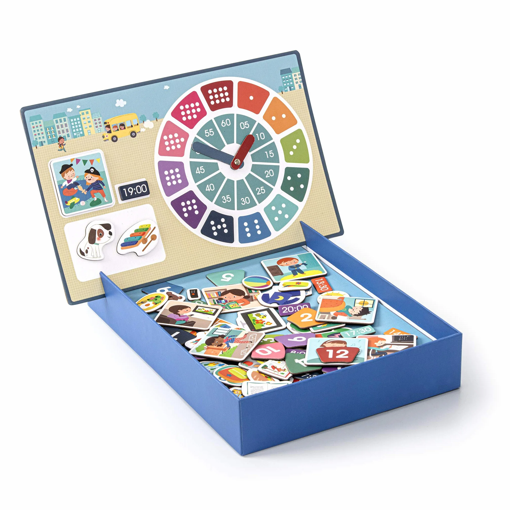 Apli kids- Magnet Learning Godziny, 18573