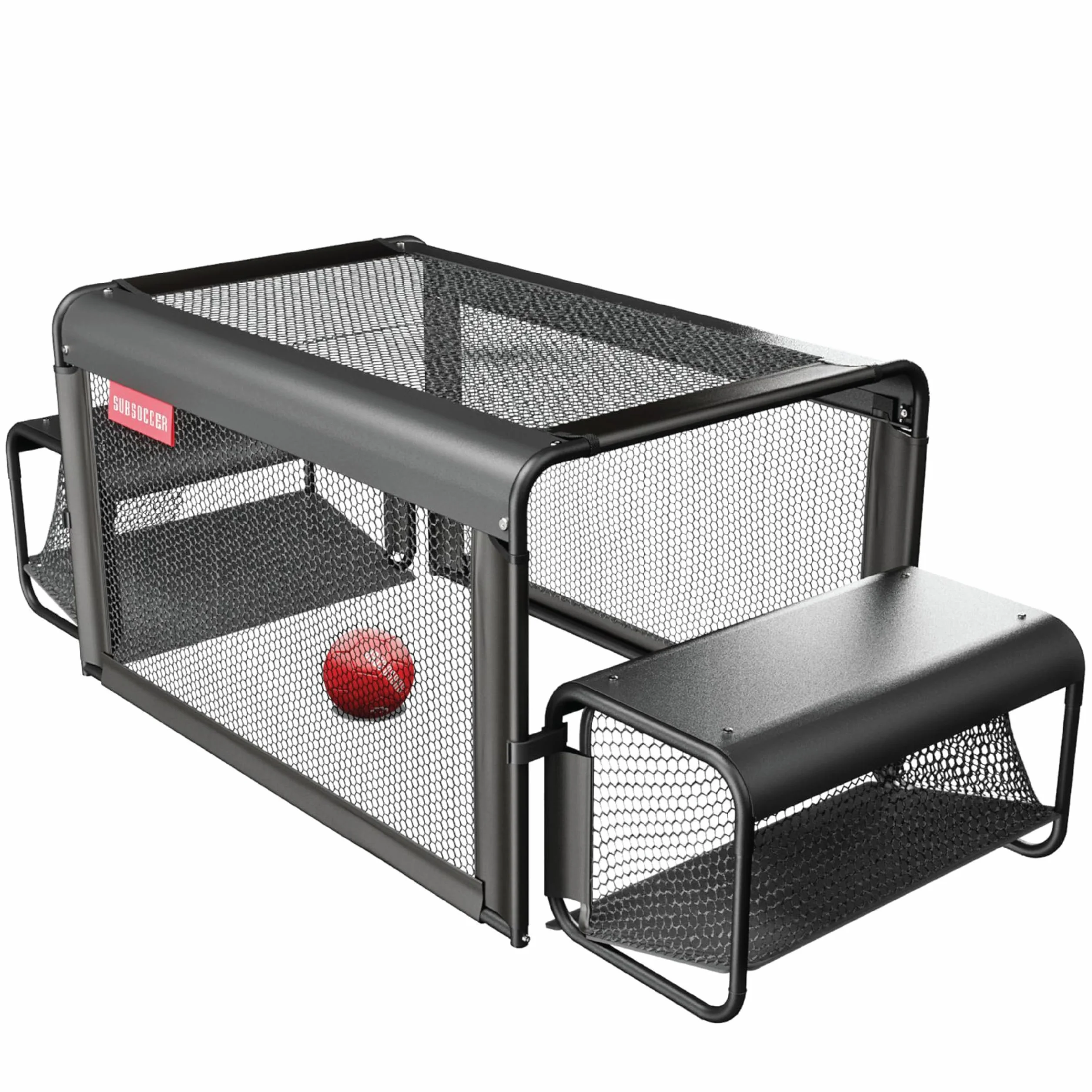 Subsoccer S3 Portable Bench Soccer Game – Lightweight, Easy Assembly, Indoor & Outdoor Use, Includes Table, Benches, Ball, and Tools – Fun for Ages 6+
