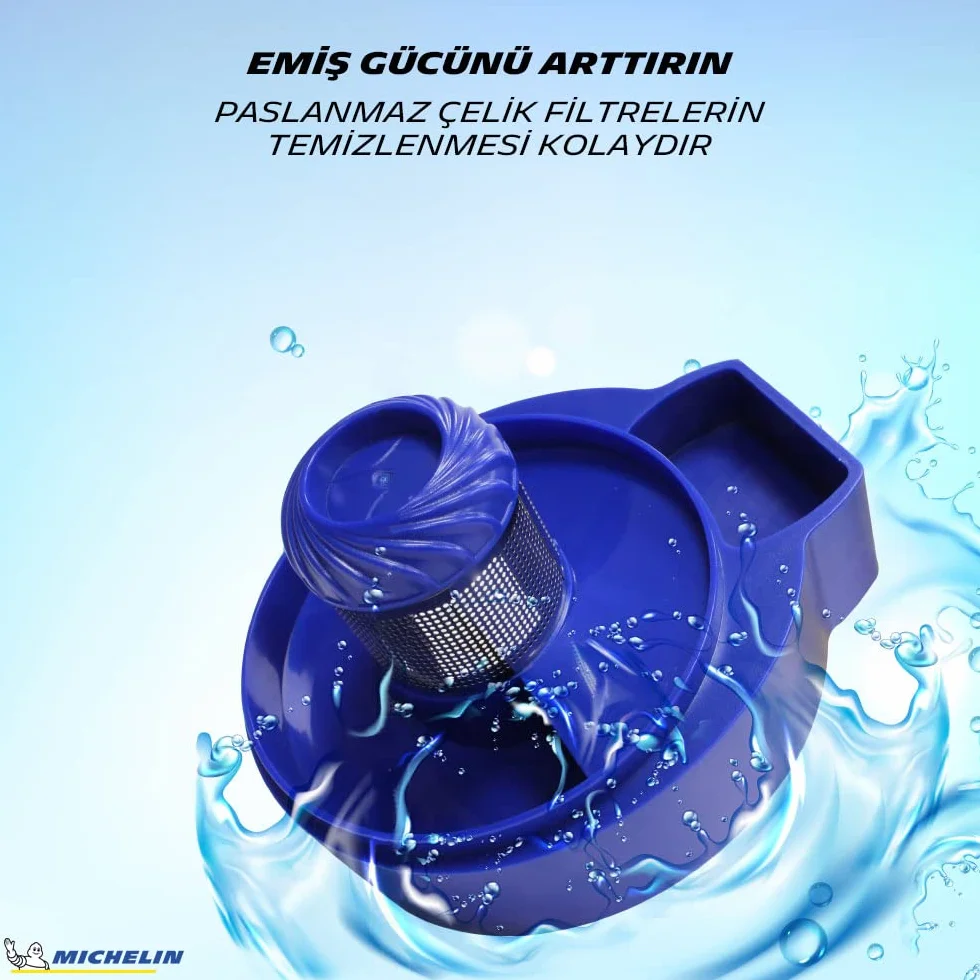 MICHELIN Odkurzacz do samochodu