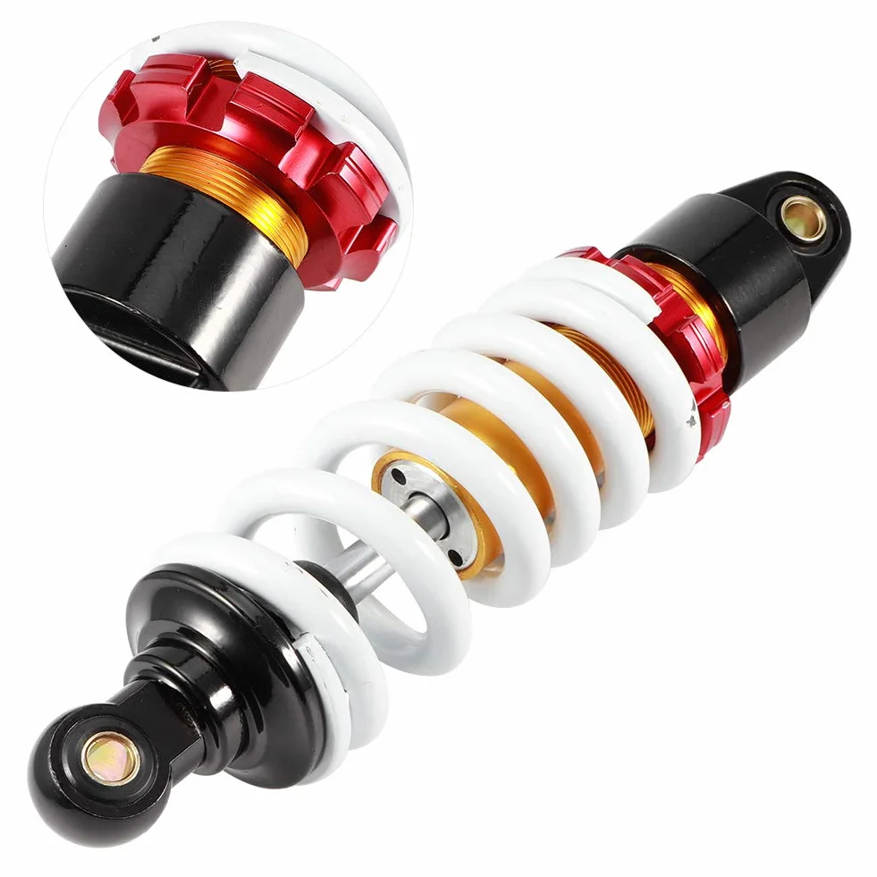 Qiilu 260mm Amortyzator, amortyzator tylny Amortyzator zawieszenia dla DIRT PIT PRO BIKE TRAIL