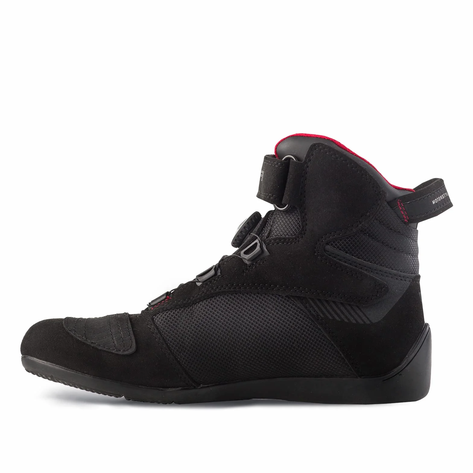 SHIMA EXO Vented męskie buty motocyklowe czarne 43