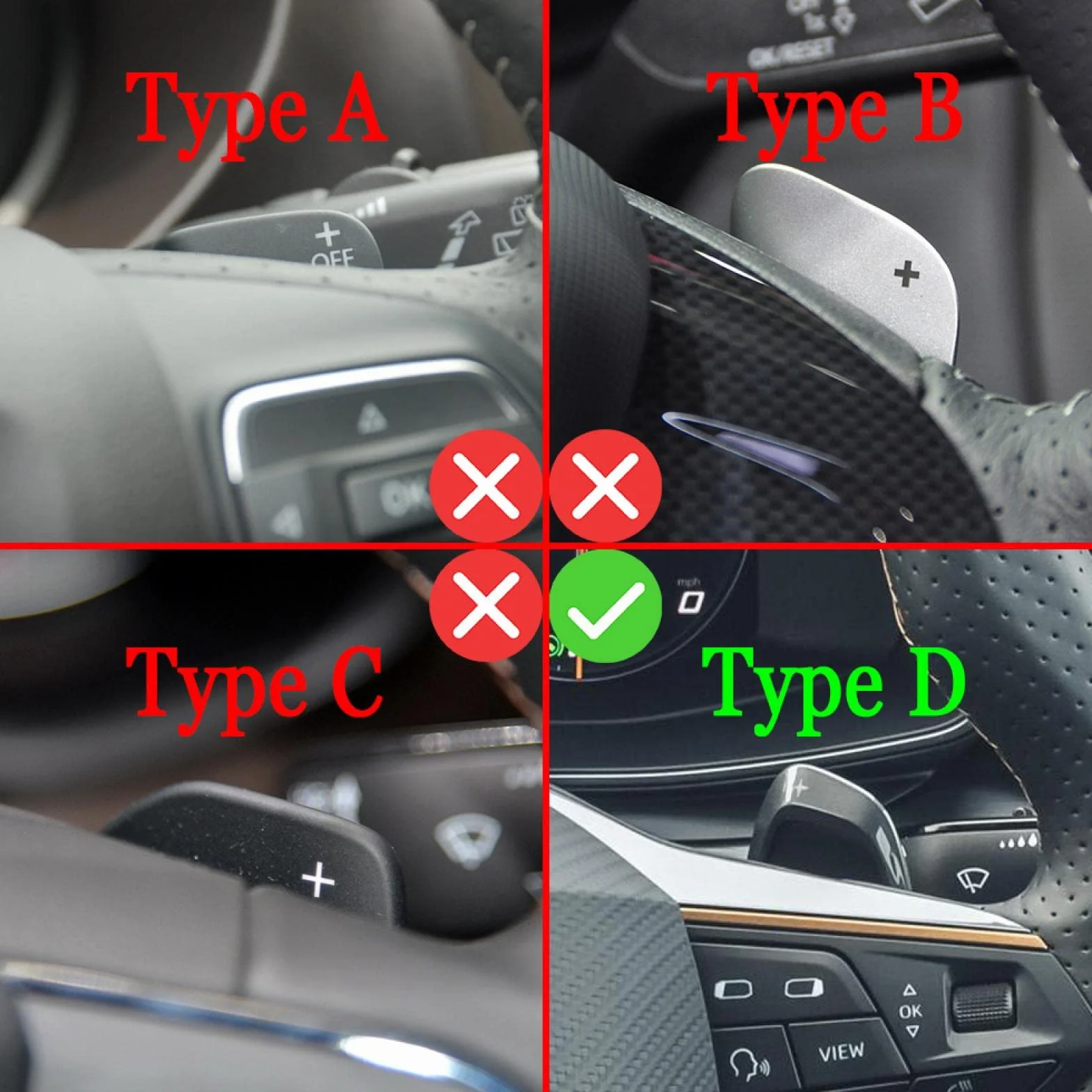 przedłużenie Shift Paddle dla Cupra Formentor 2019 Ateca Leon hybrydowych 2020-2022 przekładnia kierownicy samochodu akcesoria