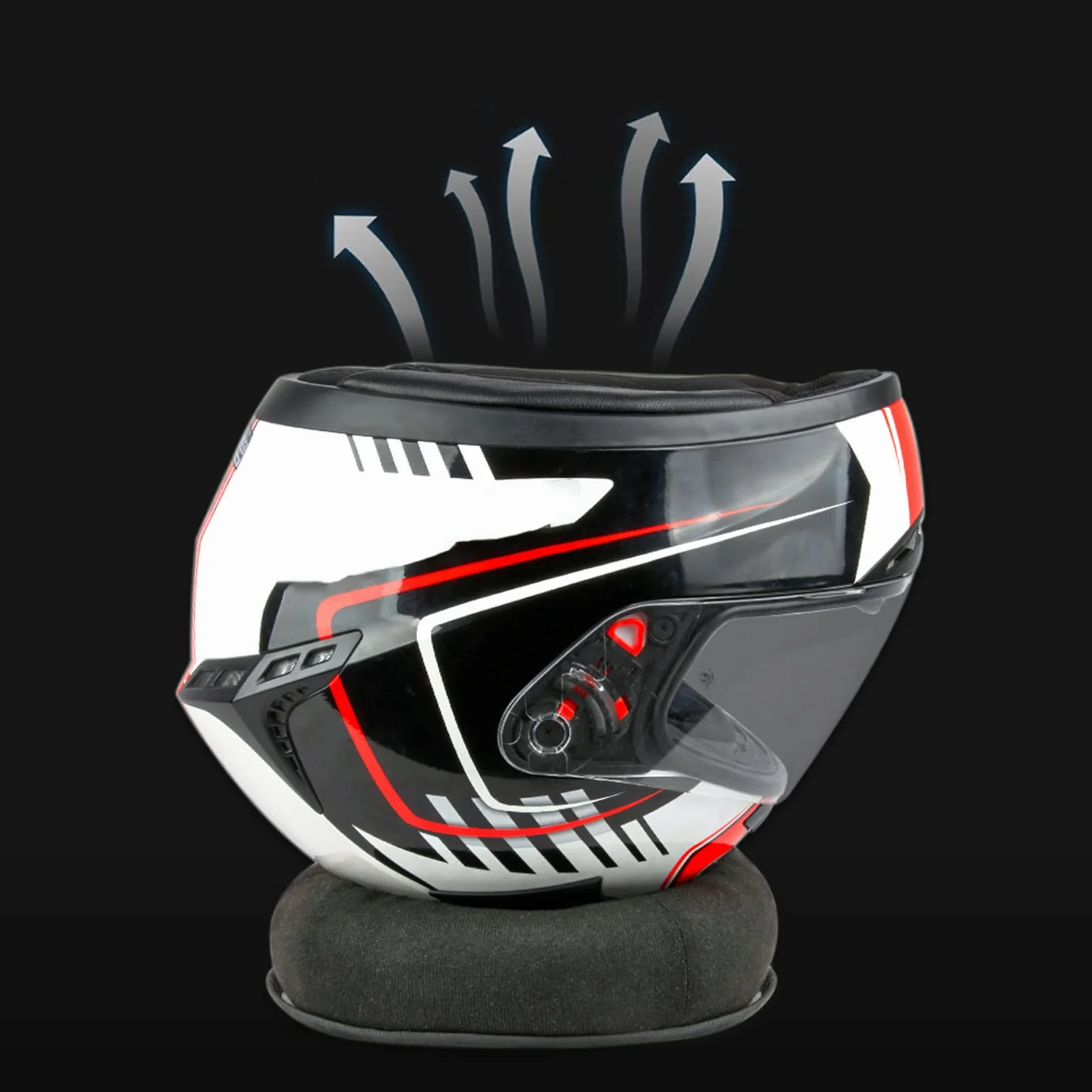 Stojak na kask motocyklowy uchwyt podpórka podkładka serwisowa