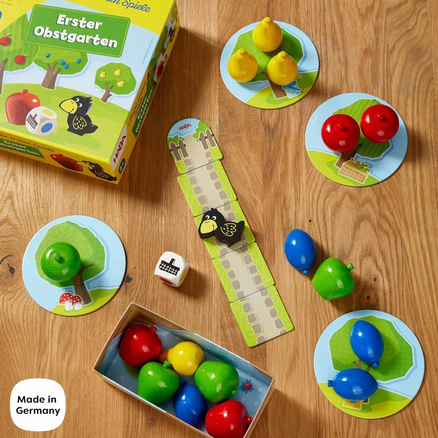 Meine ersten Spiele - Erster Obstgarten