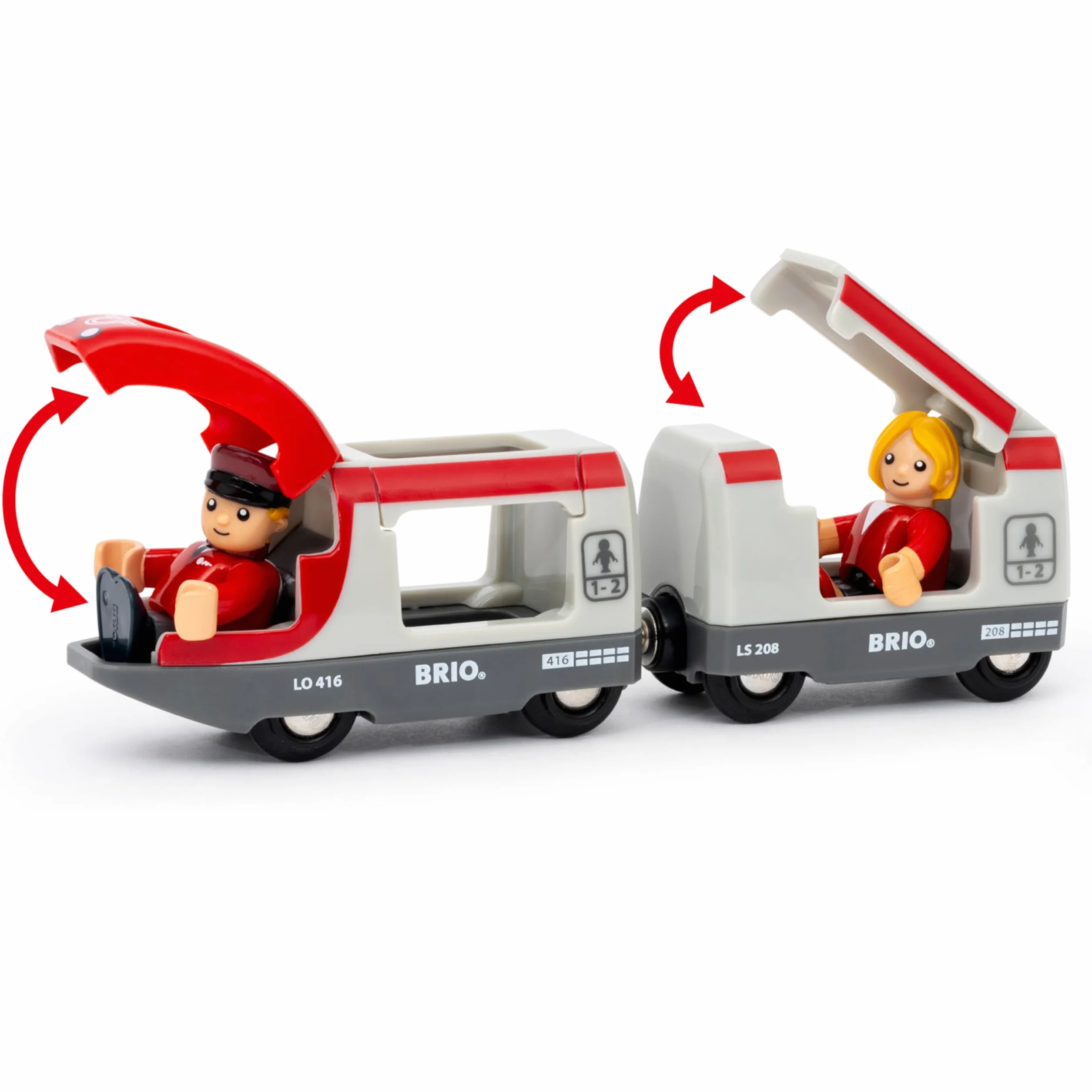 BRIO World - Reisezug Starter Set A