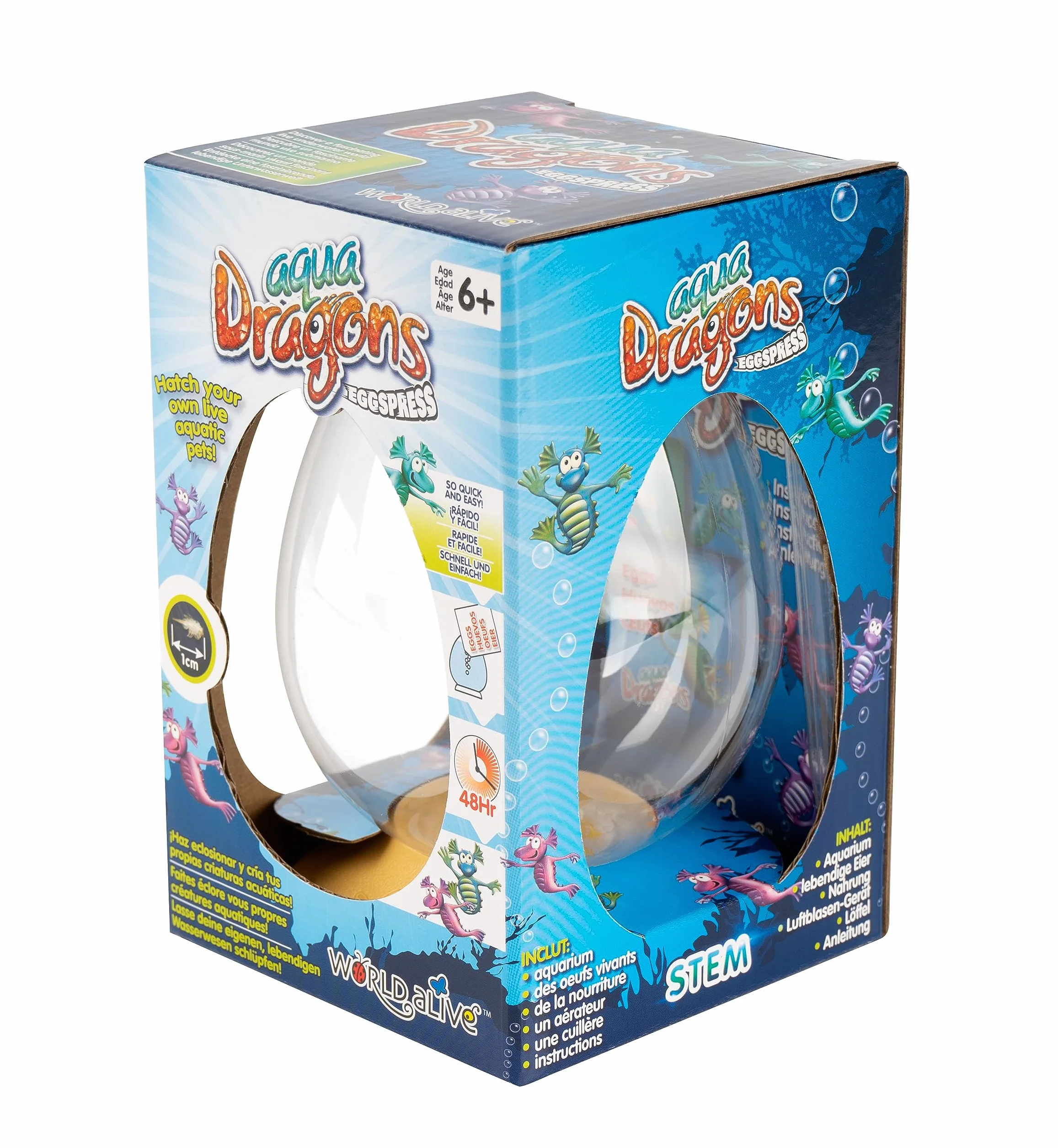 Aqua Dragons Eggspress żywe stworzenia wodne
