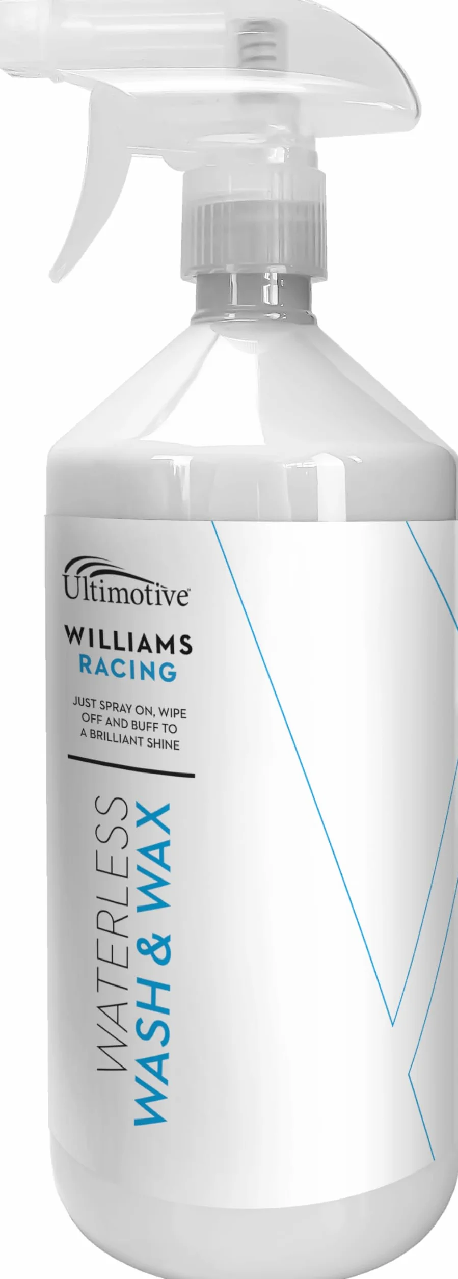 Williams Racing bezwodny zestaw do mycia i woskowania samochodu 1 l + butelka wielokrotnego napełniania 5 l