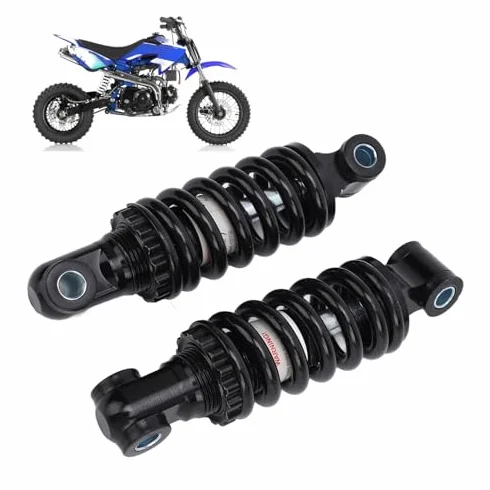 1 para tylnego amortyzatora, regulowany amortyzator 125 mm do rowerów elektrycznych, motocykli, ATV, skuterów, Dirt Pit Bike