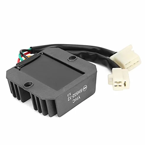 Motocykl regulator napięcia prostownik SH532-12 dla Honda CN250 CB450N XBR500S XBR500PC15
