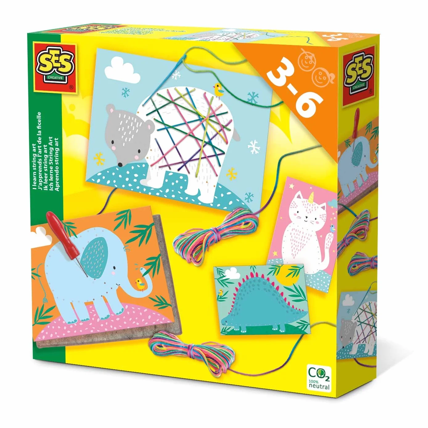 SES Creative 14642 I Learn sztuka strunowa