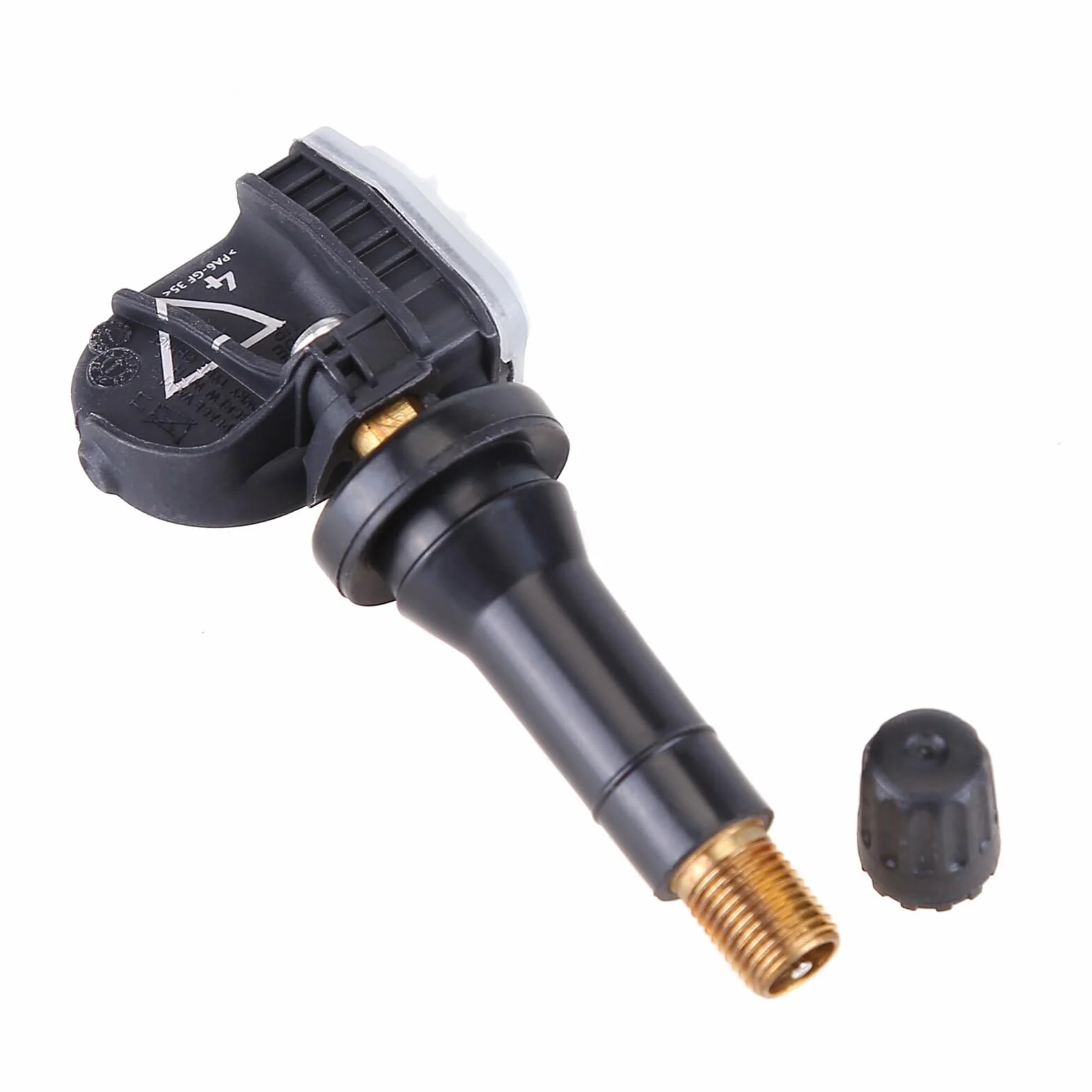 4 sztuki 2036804 czujnik ciśnienia w oponach kompatybilny z Ford Galaxy S-Max Edge Fiesta Mondeo Mustang 2318453 5291383 TPMS z systemem monitorowania ciśnienia w oponach 433 MHz, czujnikami