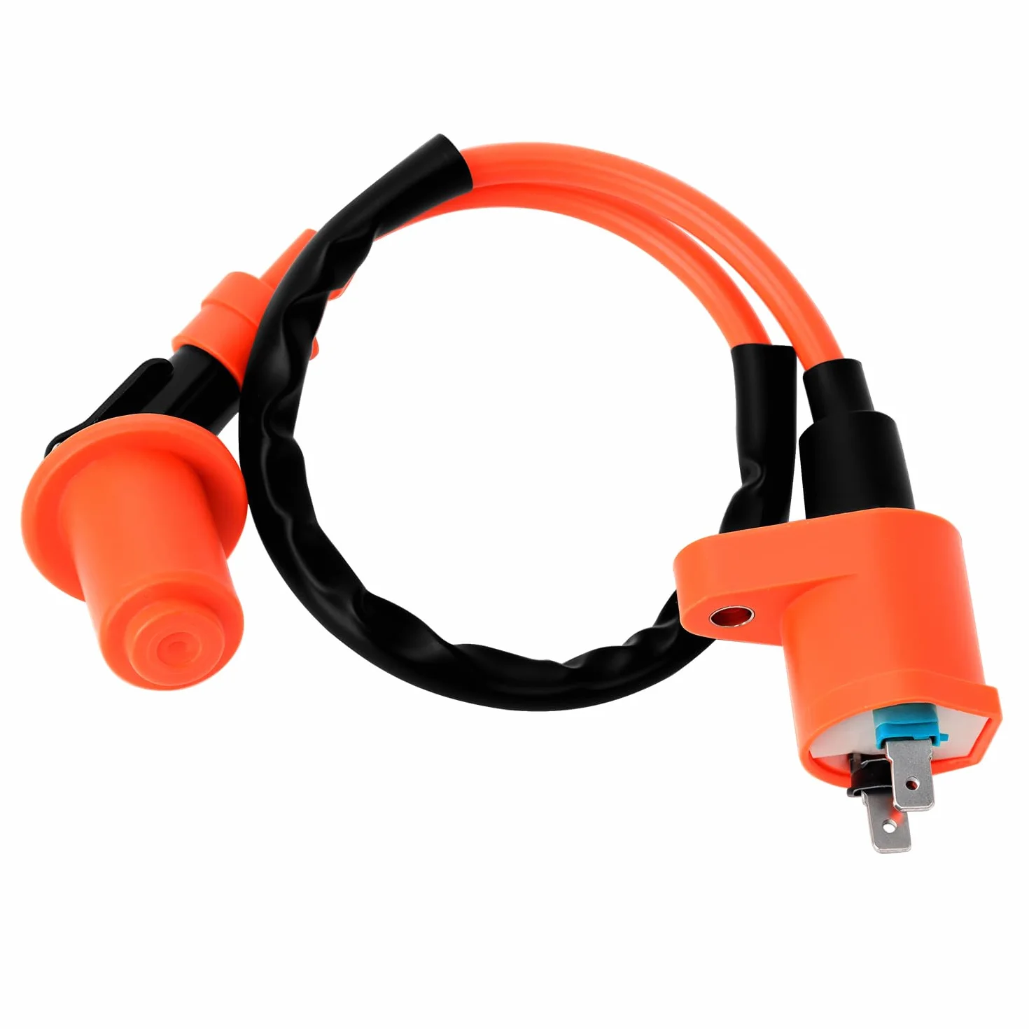 QWORK® Cewka zapłonowa Świeca Zapłonowa Układ Zapłonowy dla GY6 50CC 125CC 150CC ATV Skuter Motocykl Silnik Dirt Bike