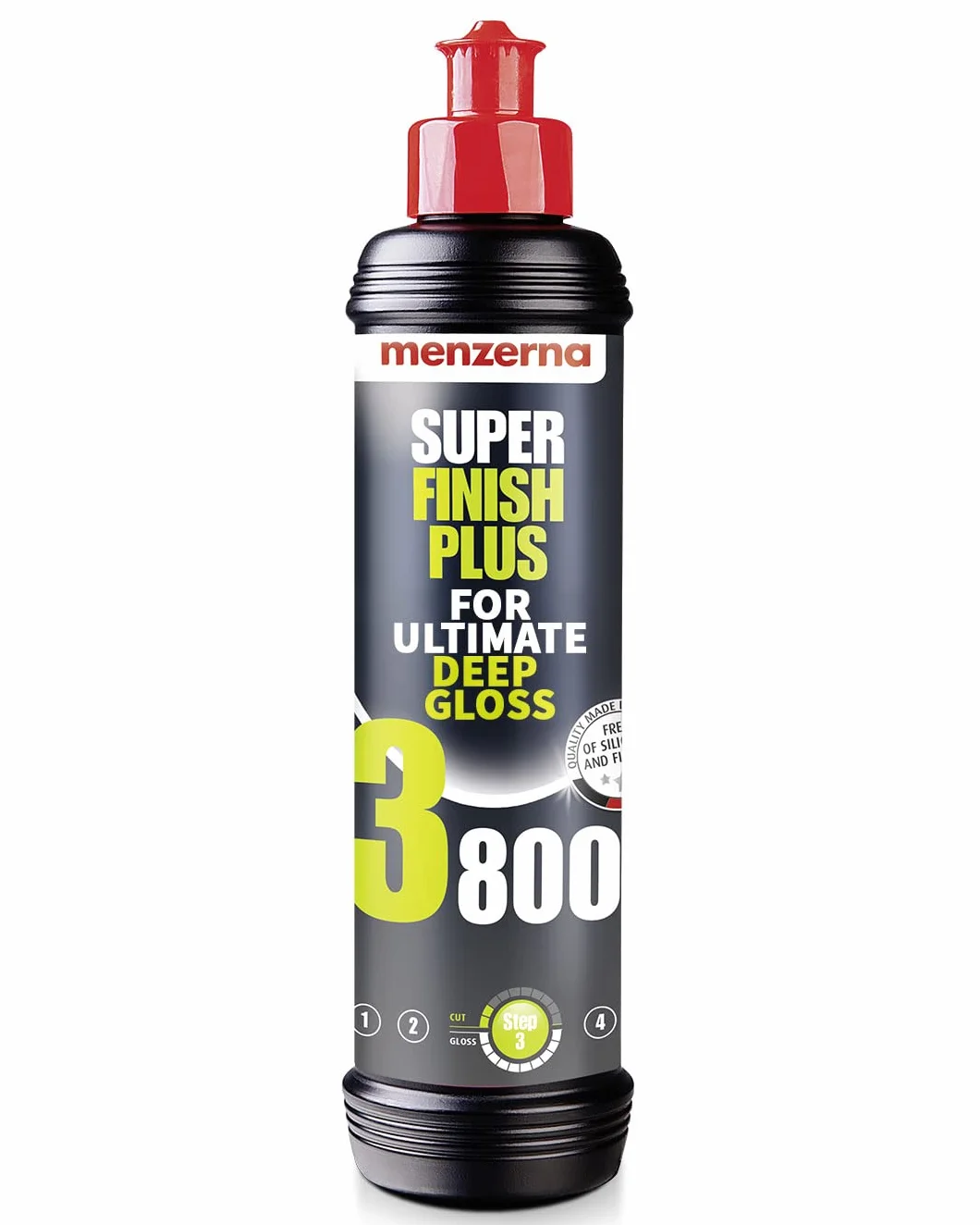 Menzerna Super Finish Plus 3800 - 250ml lekko ścierna pasta wykończeniowa