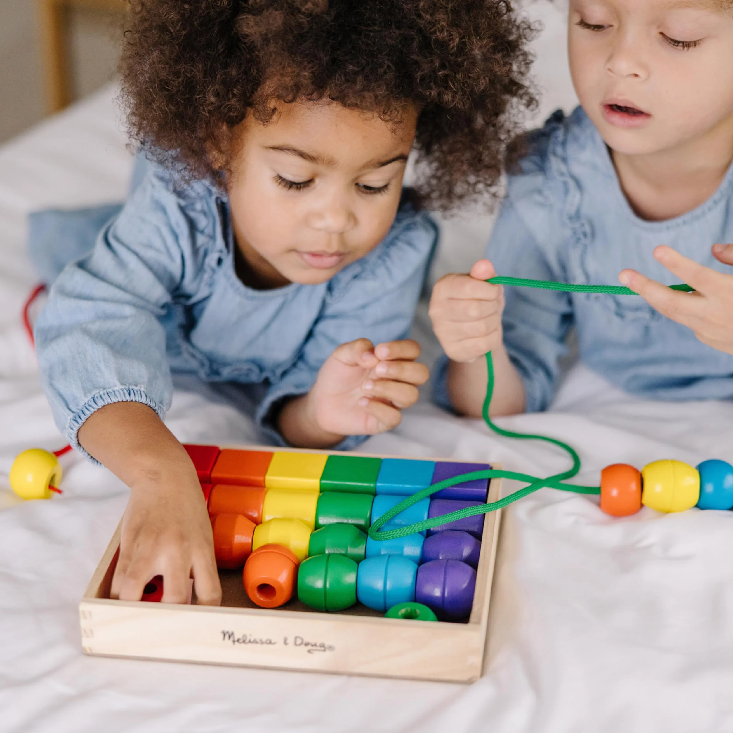 Melissa i Doug - Moje pierwsze koraliki