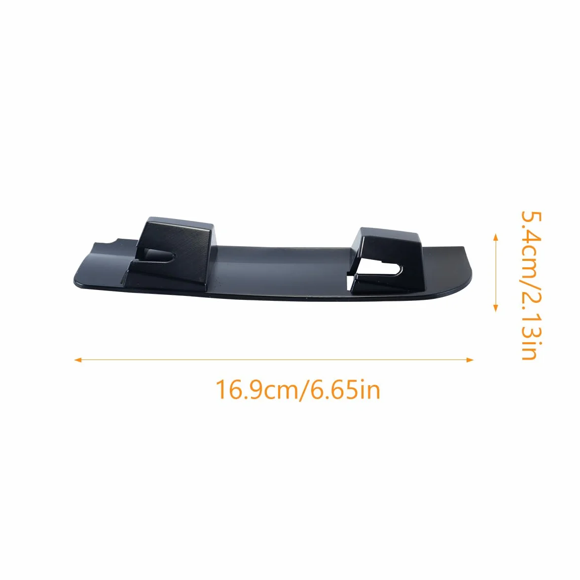 Zestaw naprawczy klamki tylnej klapy do Qashqai J10 ABS, czarna, 90812JD20H 90812JD30H
