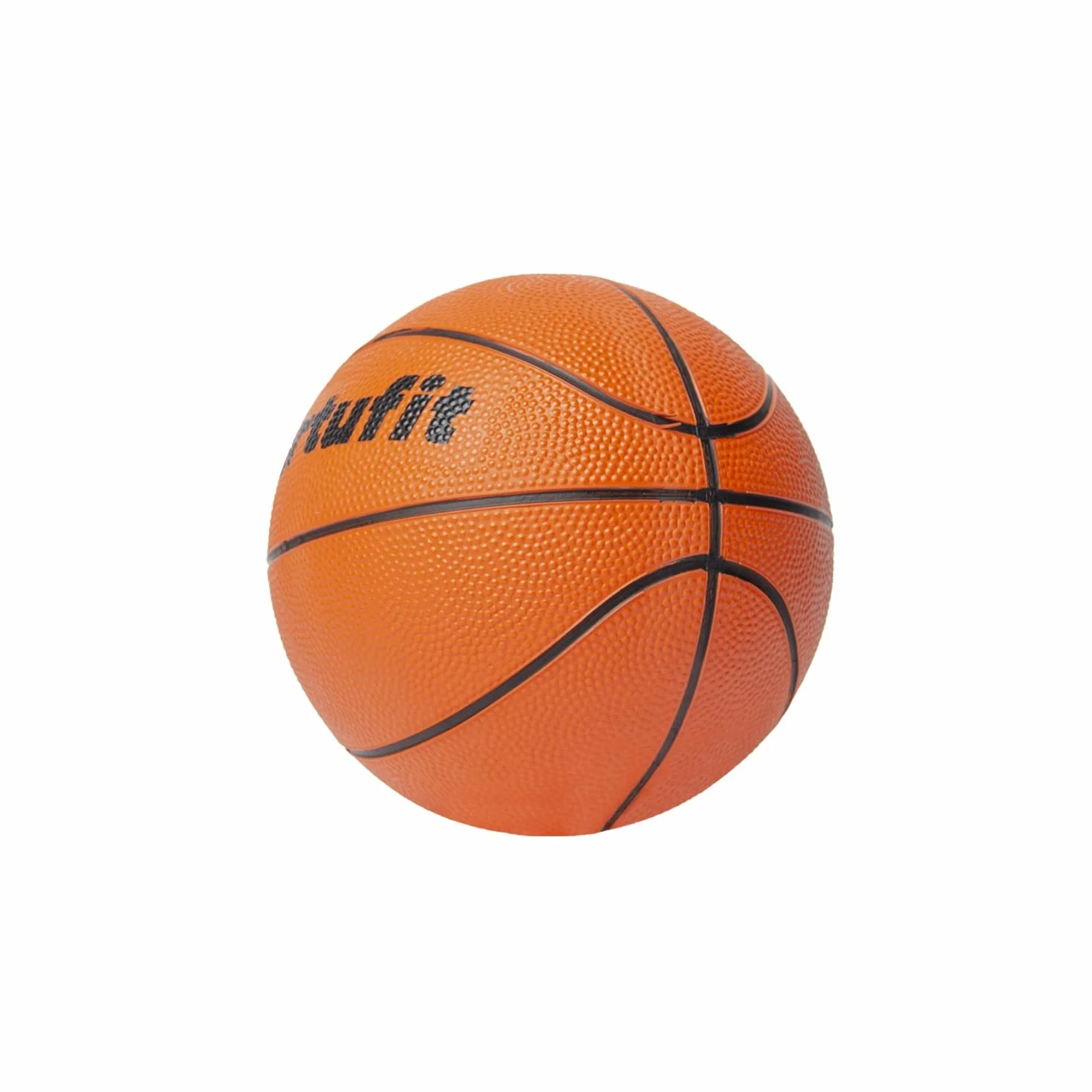 VirtuFit Pro Mini deska do koszykówki z 2 piłkami i pompką, czarna