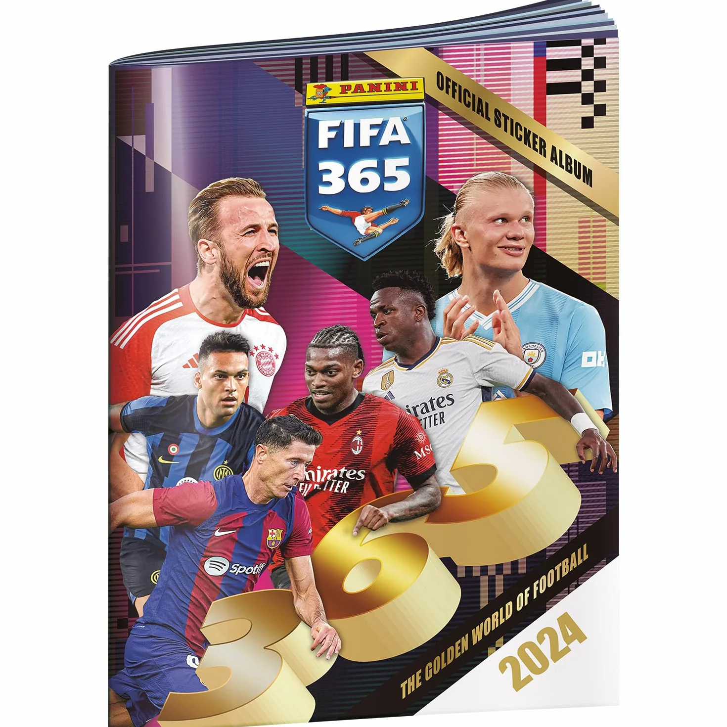 Panini FIFA 365 2024 Album, 004612AF