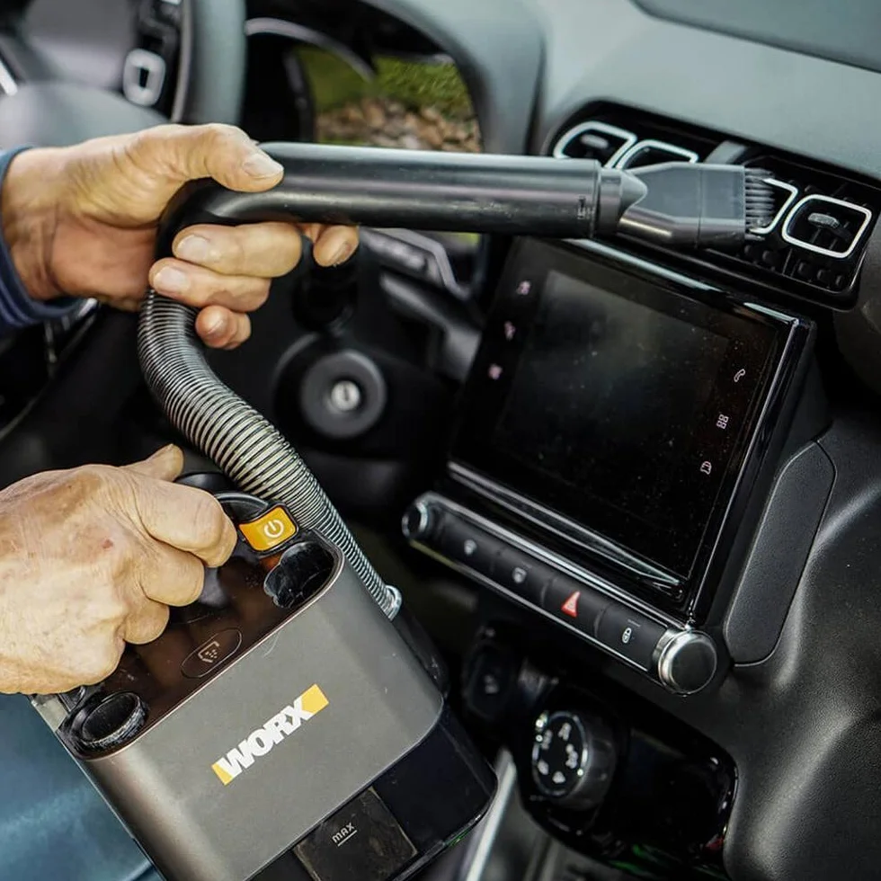 WORX WX030 18V (20V MAX) Kompaktowy odkurzacz próżniowy