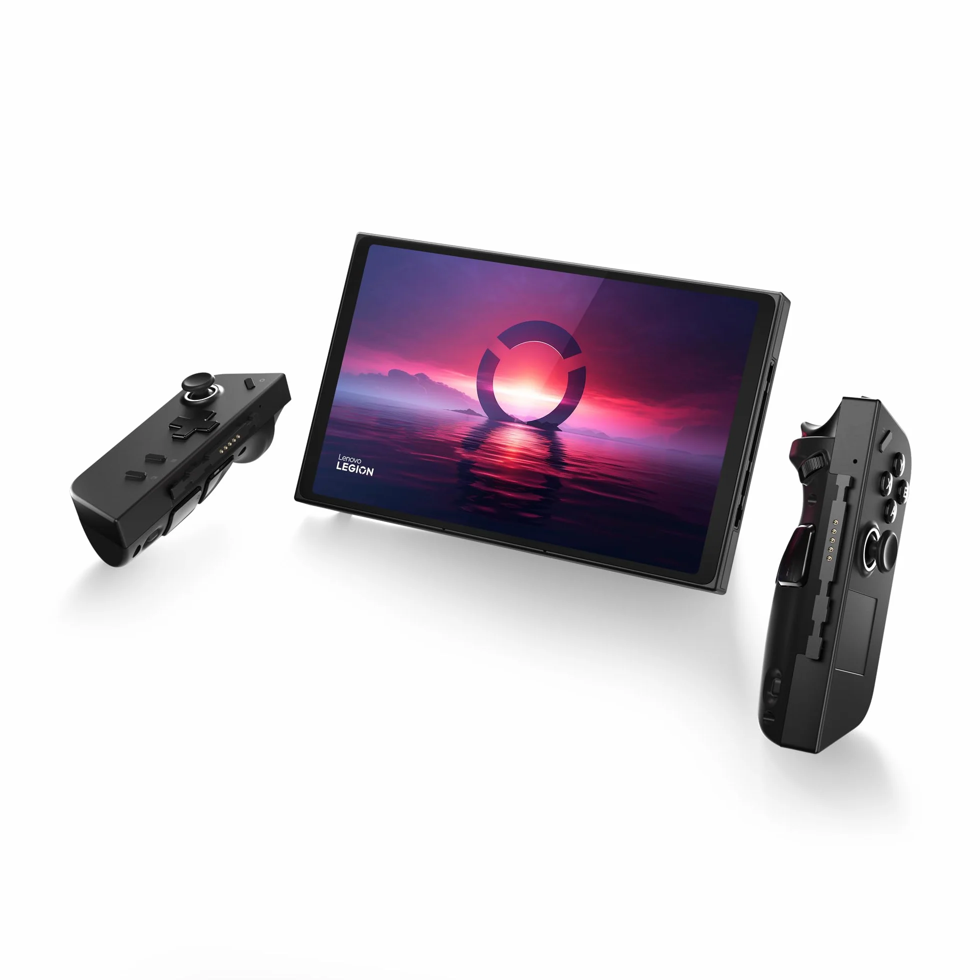 Lenovo Legion Go Console do gier, wyświetlacz dotykowy 8,8" 2,5K, 144 Hz (procesor AMD Ryzen Z1 Extreme, 1 TB SSD, pamięć RAM: 16 GB, WiFi 6E, Windows 11 Home) - Shadow Black
