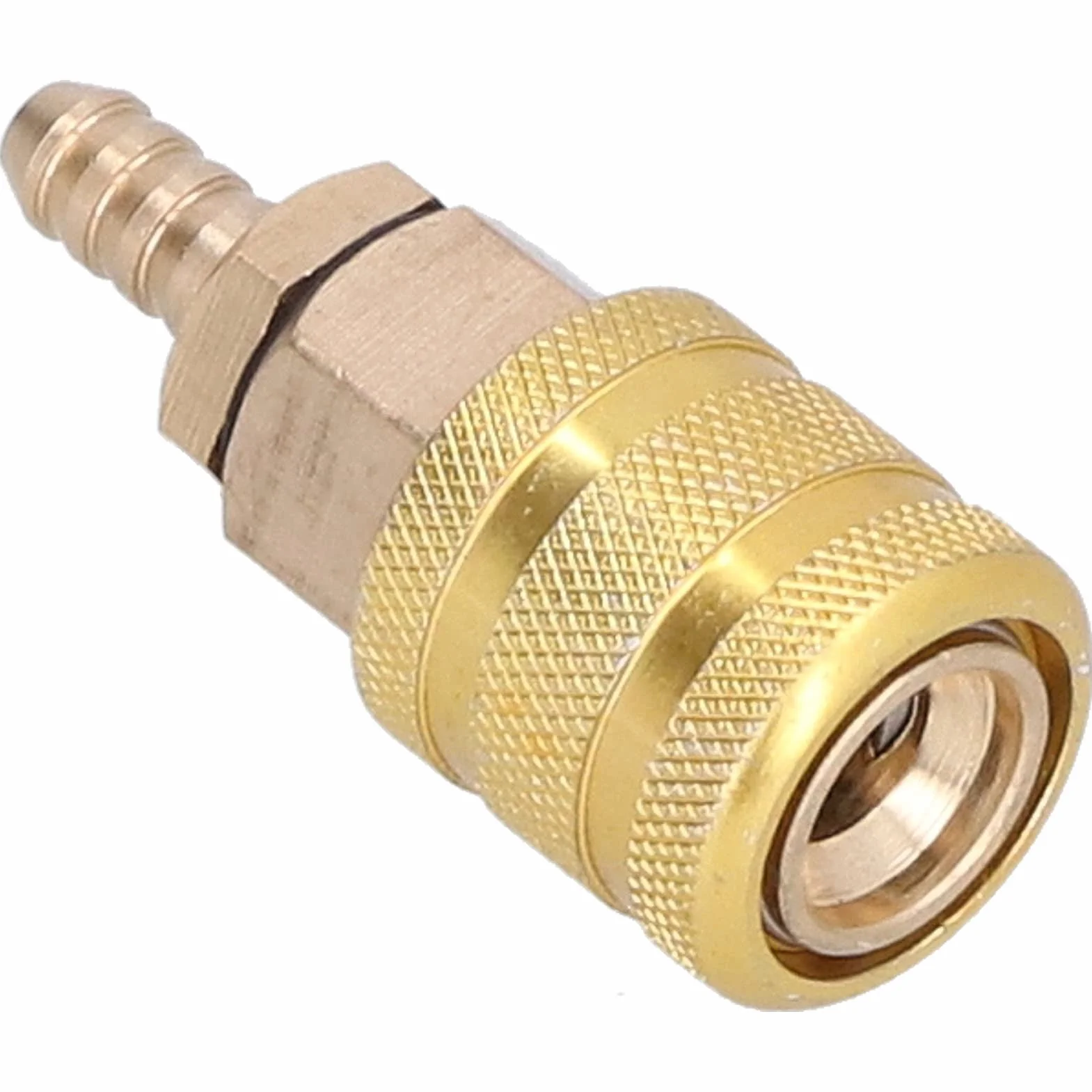 Uchwyt do Opon Uchwyt Pompy Powietrza Złącze Zaworu Opony Złącze Pompy Powietrza Adapter do Pompowania Opon 6,5 Mm Pompowania Szybkozłącze Zaworu Opony, Pompa Miedziana lub Motocykl z Oponą