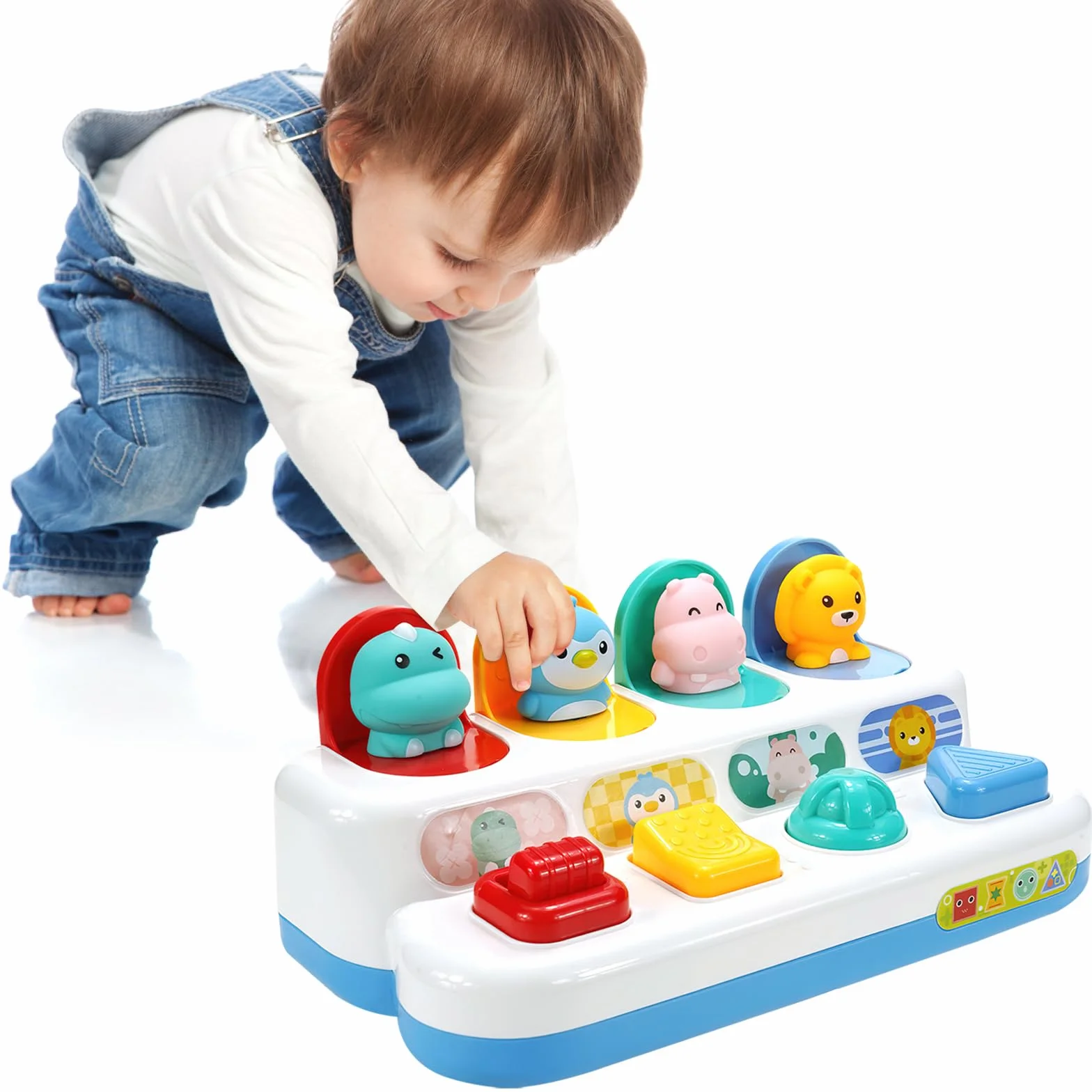 HENGBIRD Montessori zabawka dla dzieci od 12 miesięcy, motoryczna od 6 miesięcy, wczesny rozwój, edukacyjna dla dzieci, Wielkanoc, prezent dla chłopców i dziewczynek