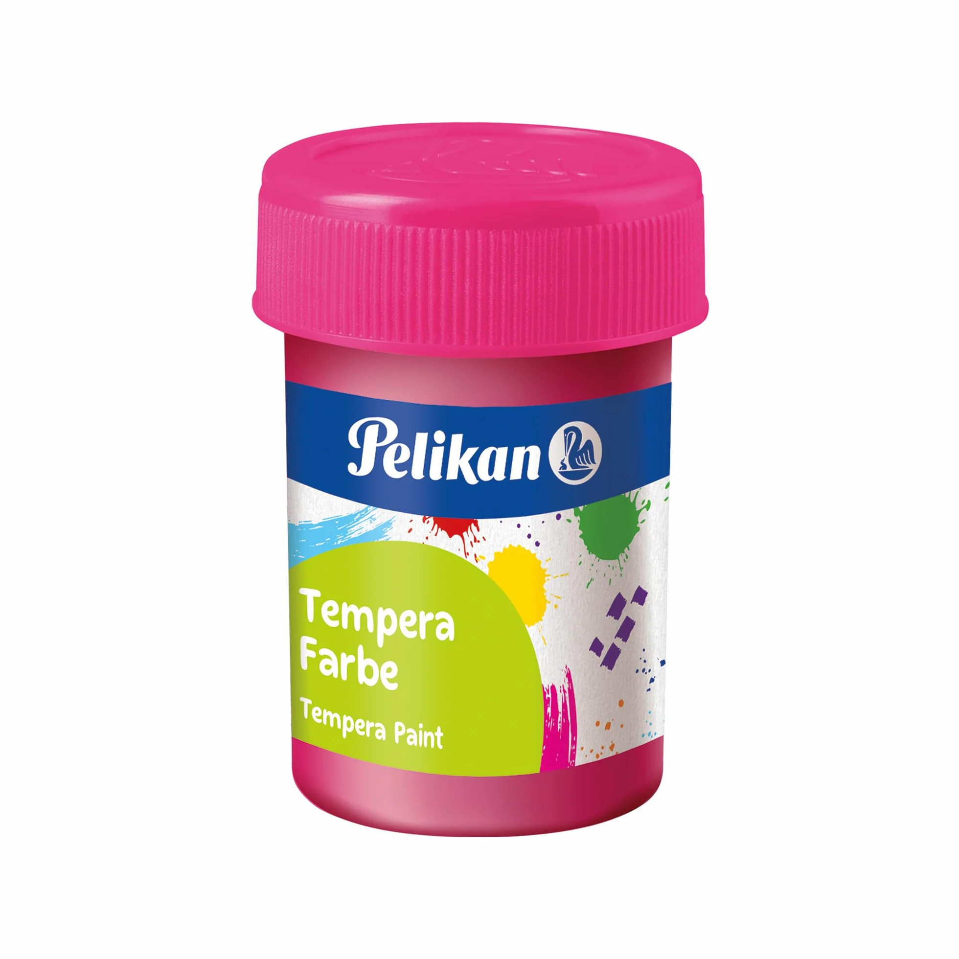Pelikan Zestaw farb temperowych, 6 podstawowych farb po 25 ml