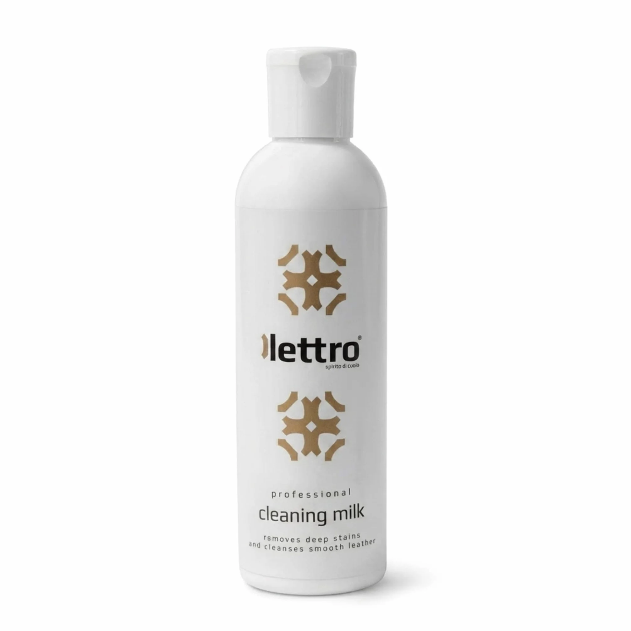 Lettro Mleko czyszczące do skóry 200 ml środek do usuwania plam