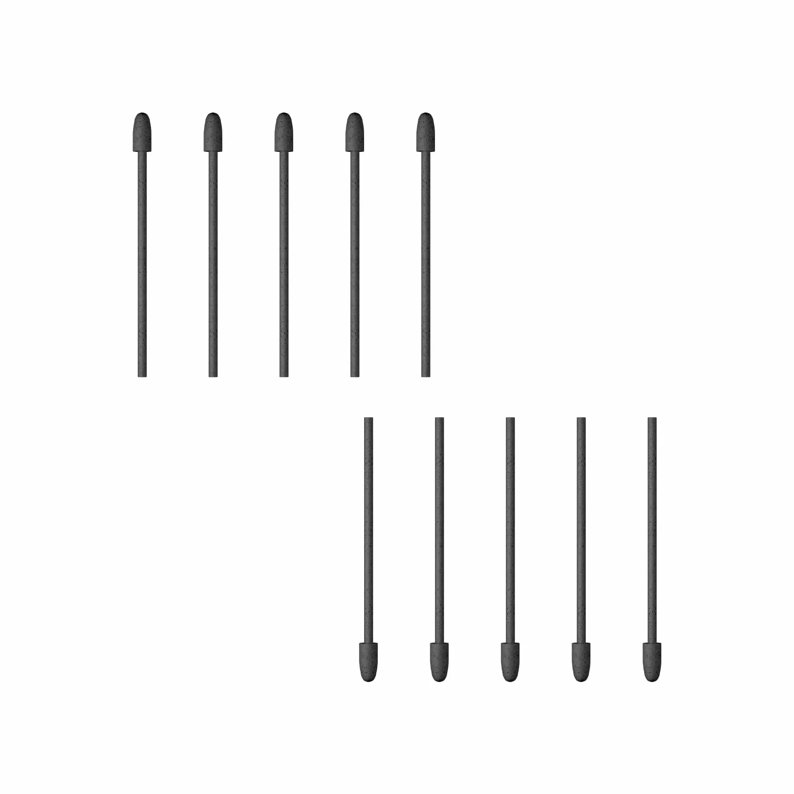 Stalówki filcowe PN06F Zestaw 10 wymiennych do PW550, PW550S, PW600, PW600S, PW600L