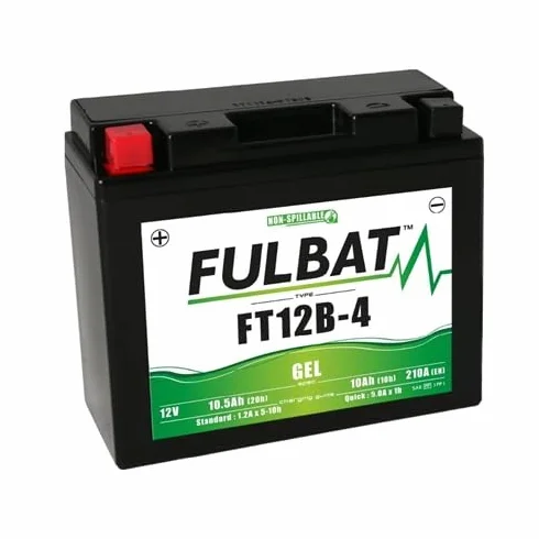 Fulbat SLA GEL FT12B-4 SLA 12 V 10,5 AH Bateria