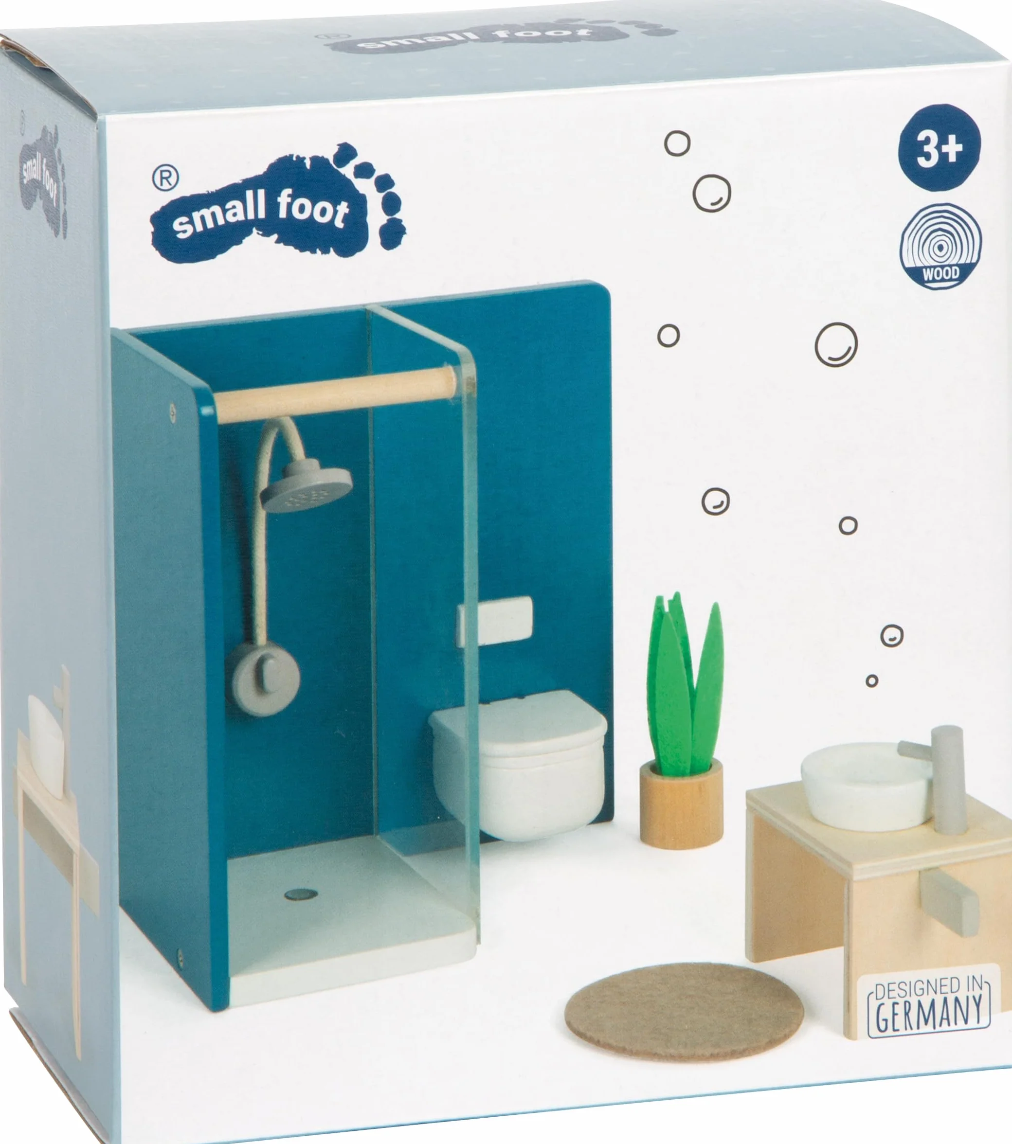 Puppenhausmöbel Badezimmer