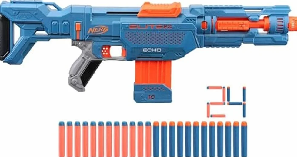 Wyrzutnia strzałek Nerf Elite 2.0 Echo CS-10