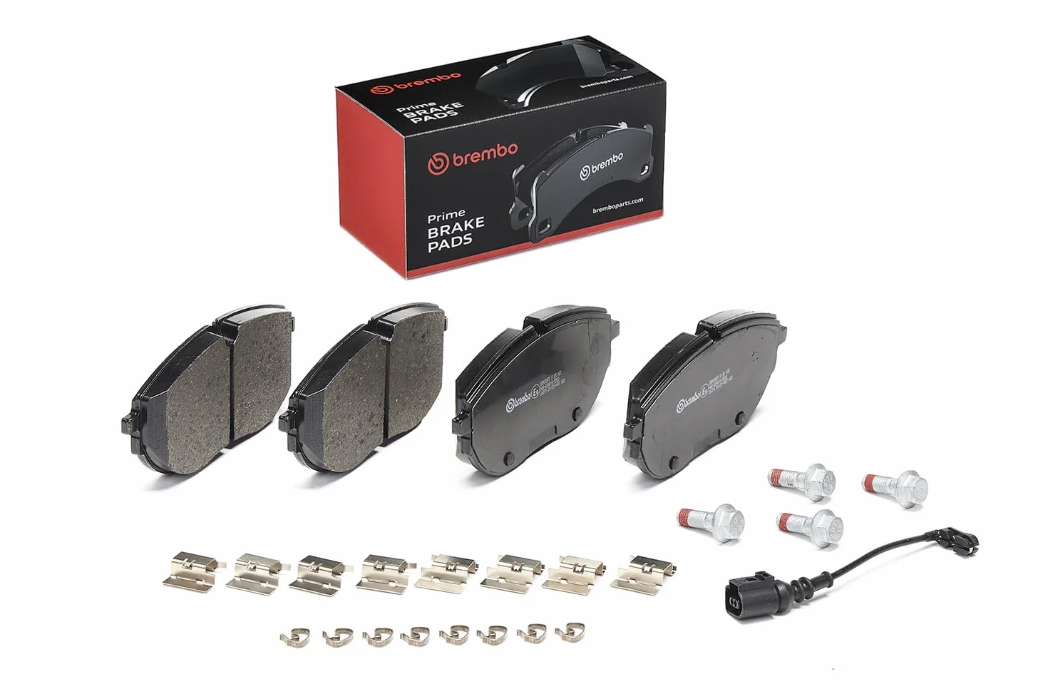 Zestaw Klocków Hamulcowych BREMBO P 85 188 przód